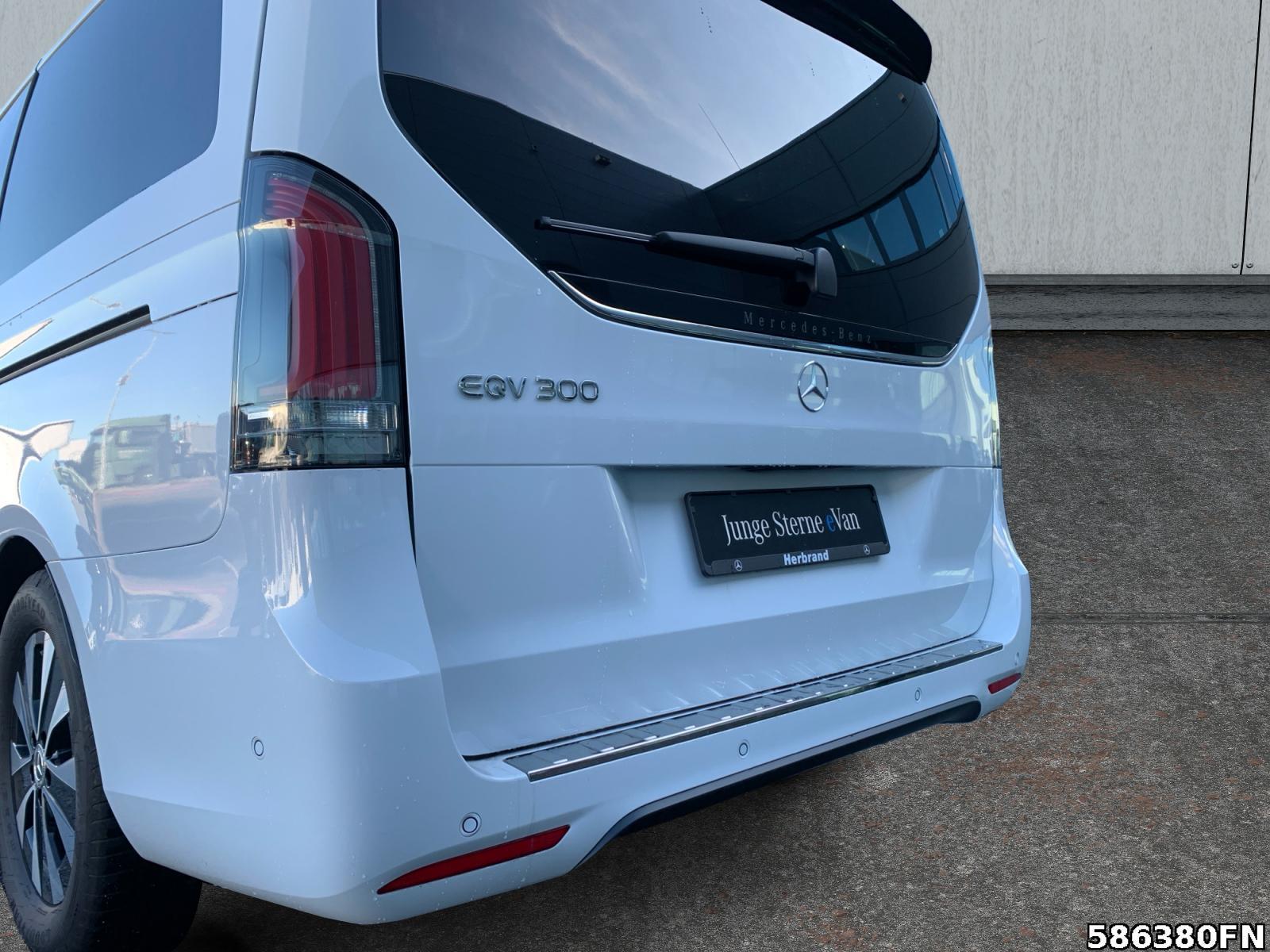 Fahrzeugabbildung Mercedes-Benz EQV 300 *MULTIBEAM*BURMESTER*WIDESCREEN*NAVI*