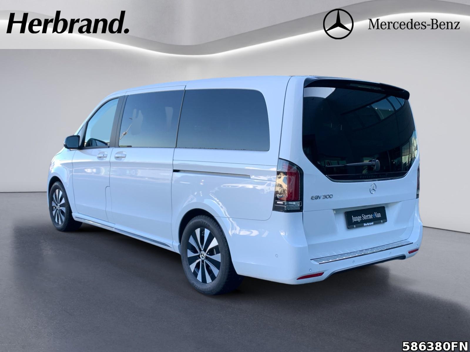 Fahrzeugabbildung Mercedes-Benz EQV 300 *MULTIBEAM*BURMESTER*WIDESCREEN*NAVI*