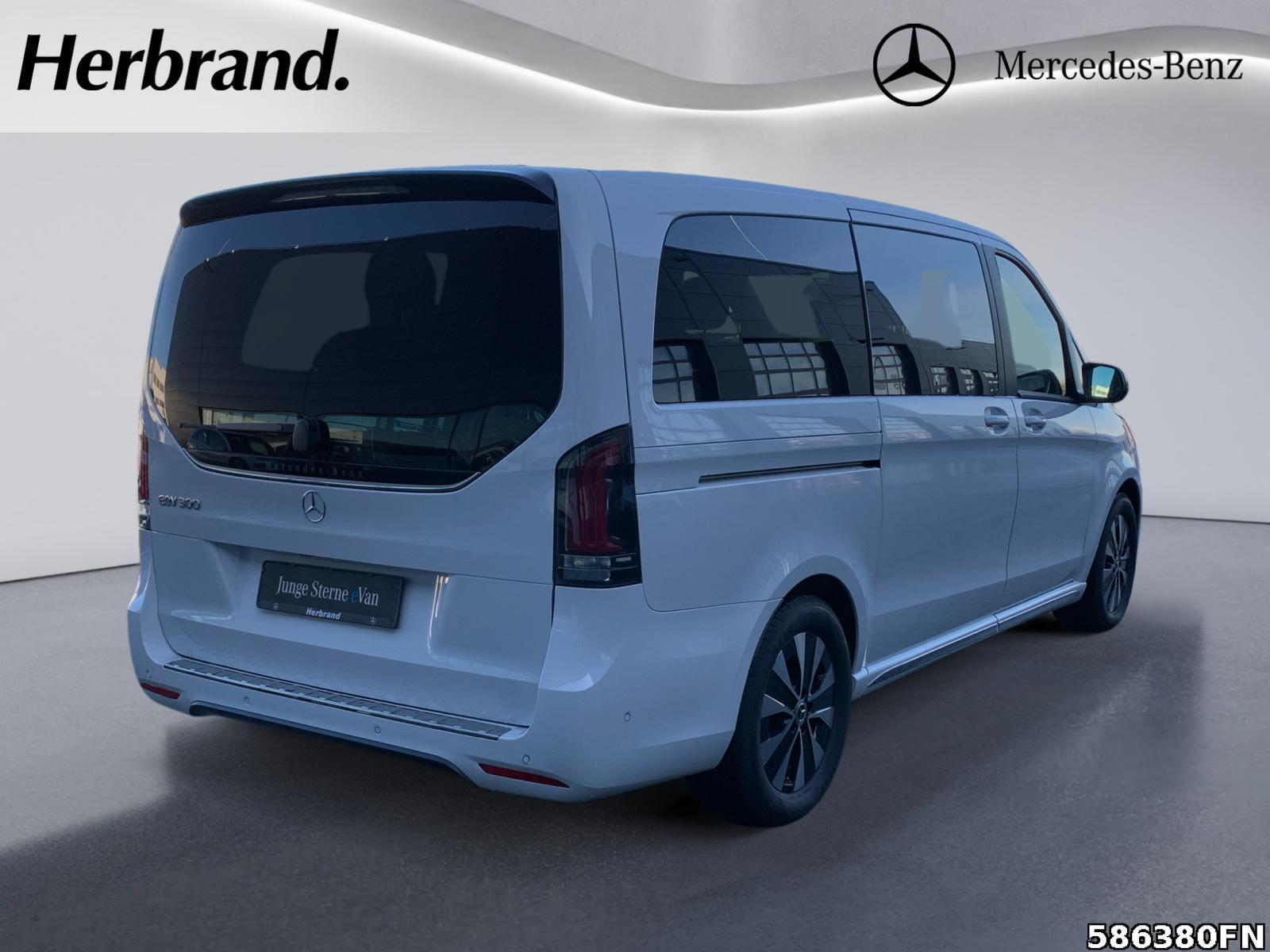 Fahrzeugabbildung Mercedes-Benz EQV 300 *MULTIBEAM*BURMESTER*WIDESCREEN*NAVI*