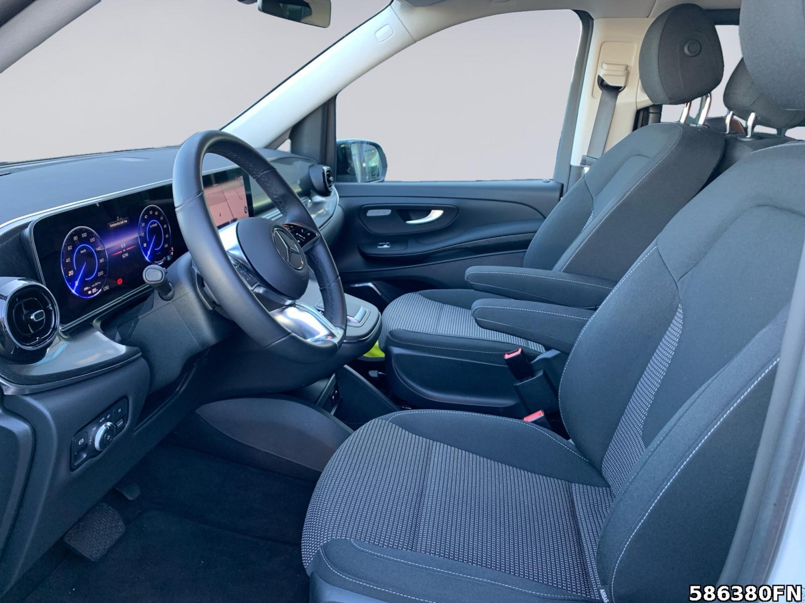 Fahrzeugabbildung Mercedes-Benz EQV 300 *MULTIBEAM*BURMESTER*WIDESCREEN*NAVI*