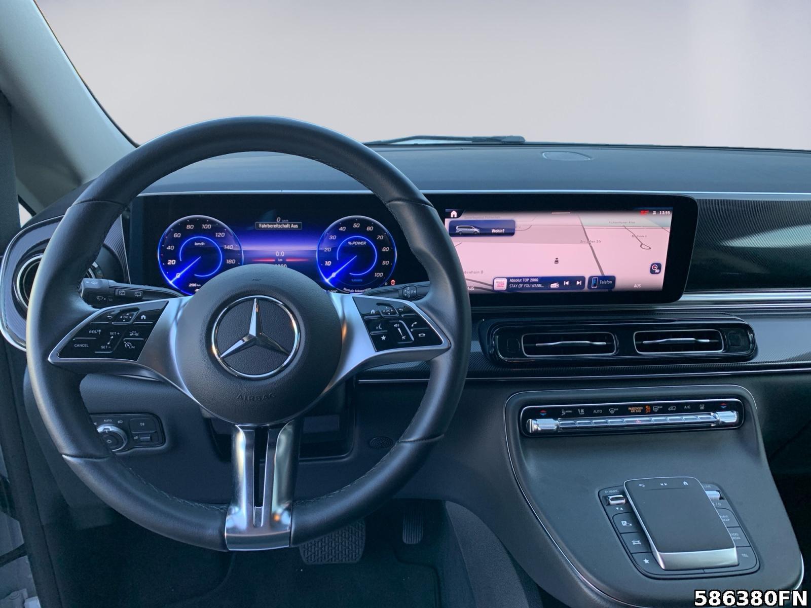 Fahrzeugabbildung Mercedes-Benz EQV 300 *MULTIBEAM*BURMESTER*WIDESCREEN*NAVI*