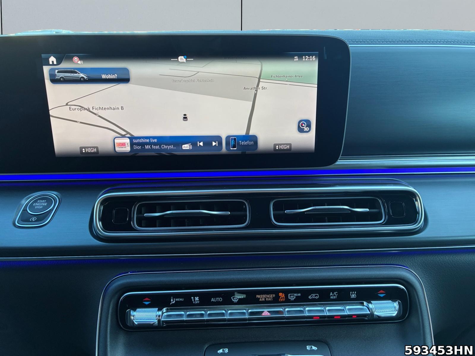 Fahrzeugabbildung Mercedes-Benz V 300 AVG/XXL *AIRMATIC*TISCH*AHK*STANDHEIZUNG*