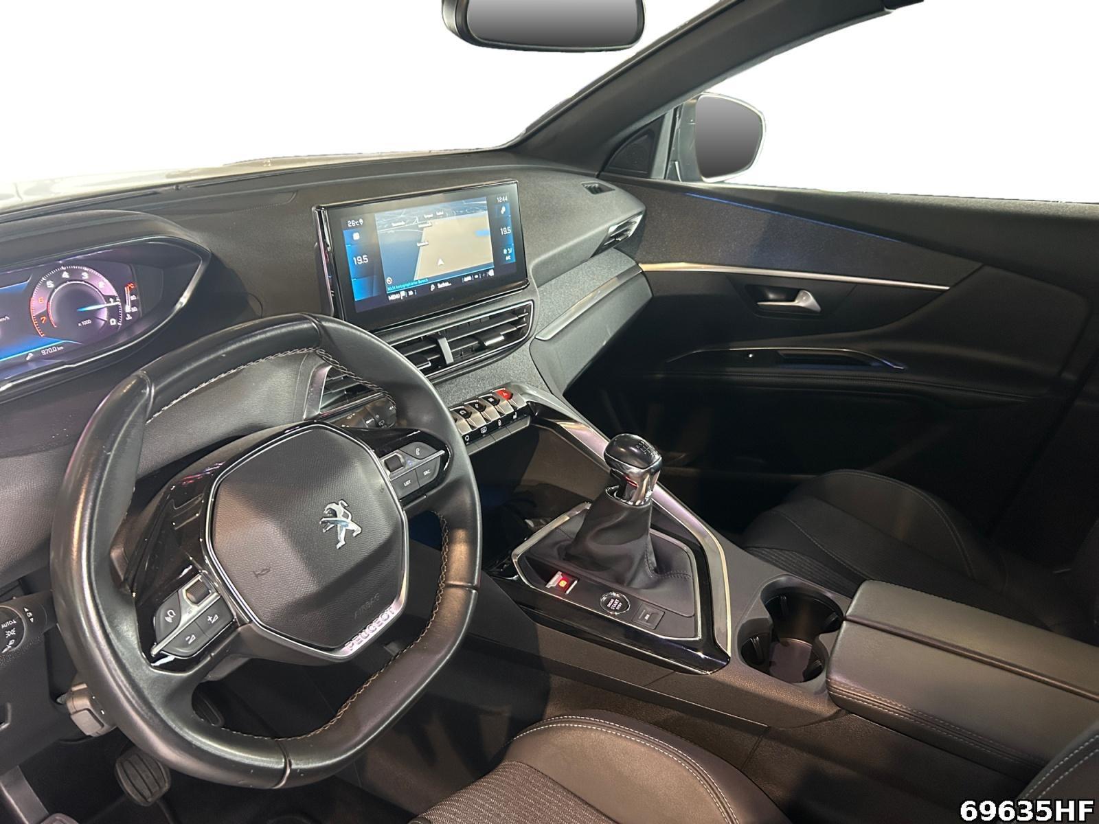 Fahrzeugabbildung Peugeot 3008 1.2 PureTech 130 Allure Pack (EURO 6d)