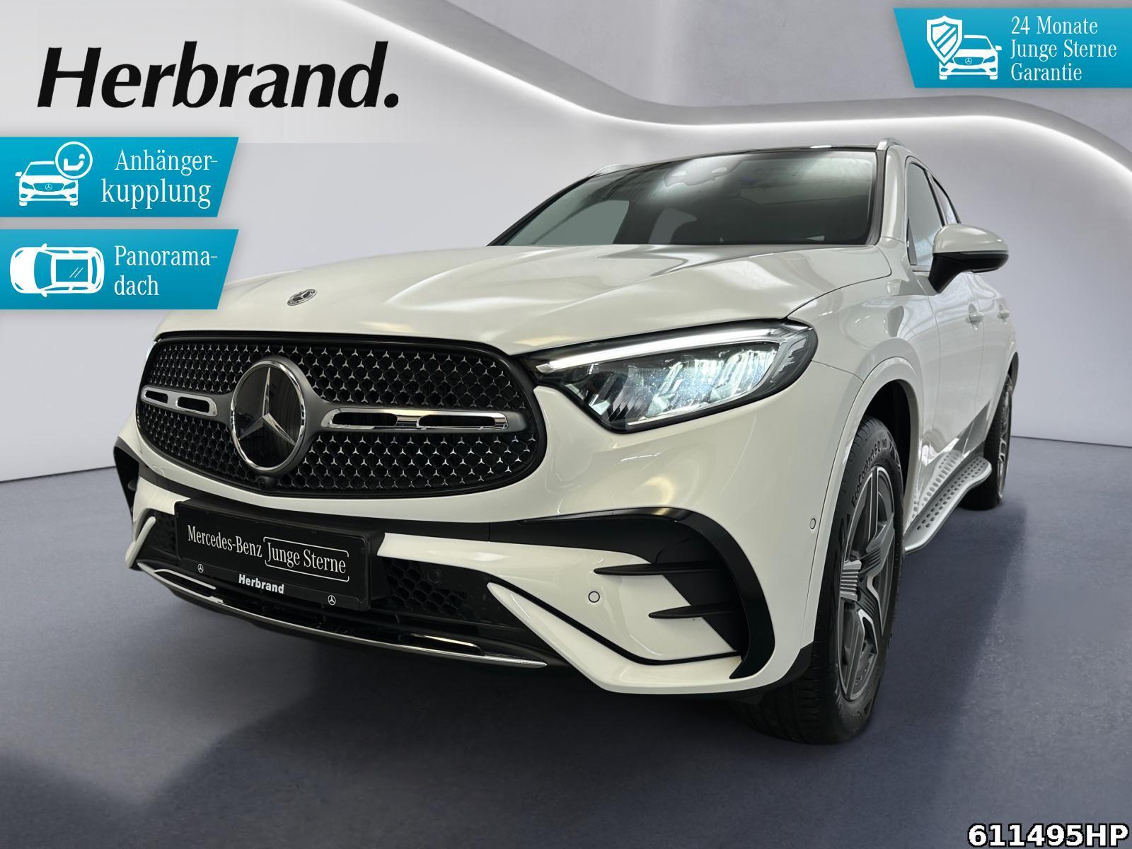 Mercedes-Benz GLC 300 e 4M AMG Pano AHK Distronic Memory LED