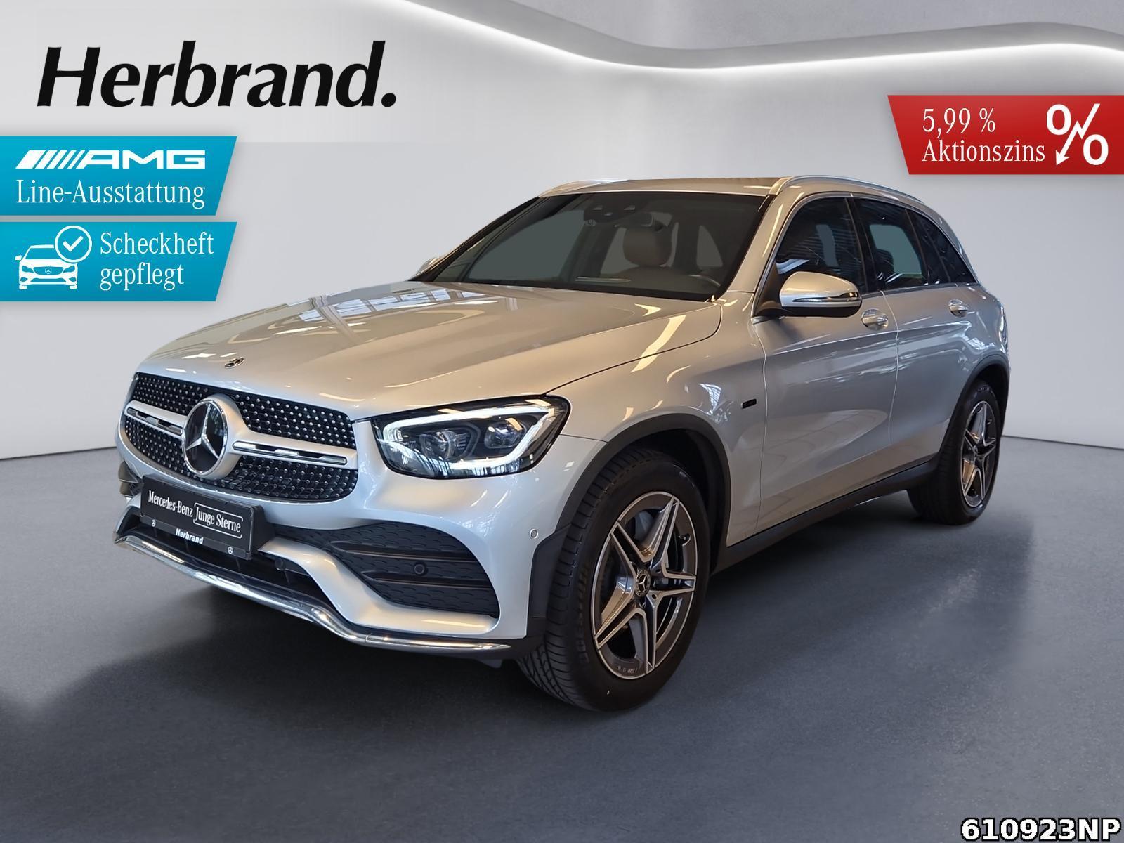 Mercedes-Benz GLC 300 e 4M AMG