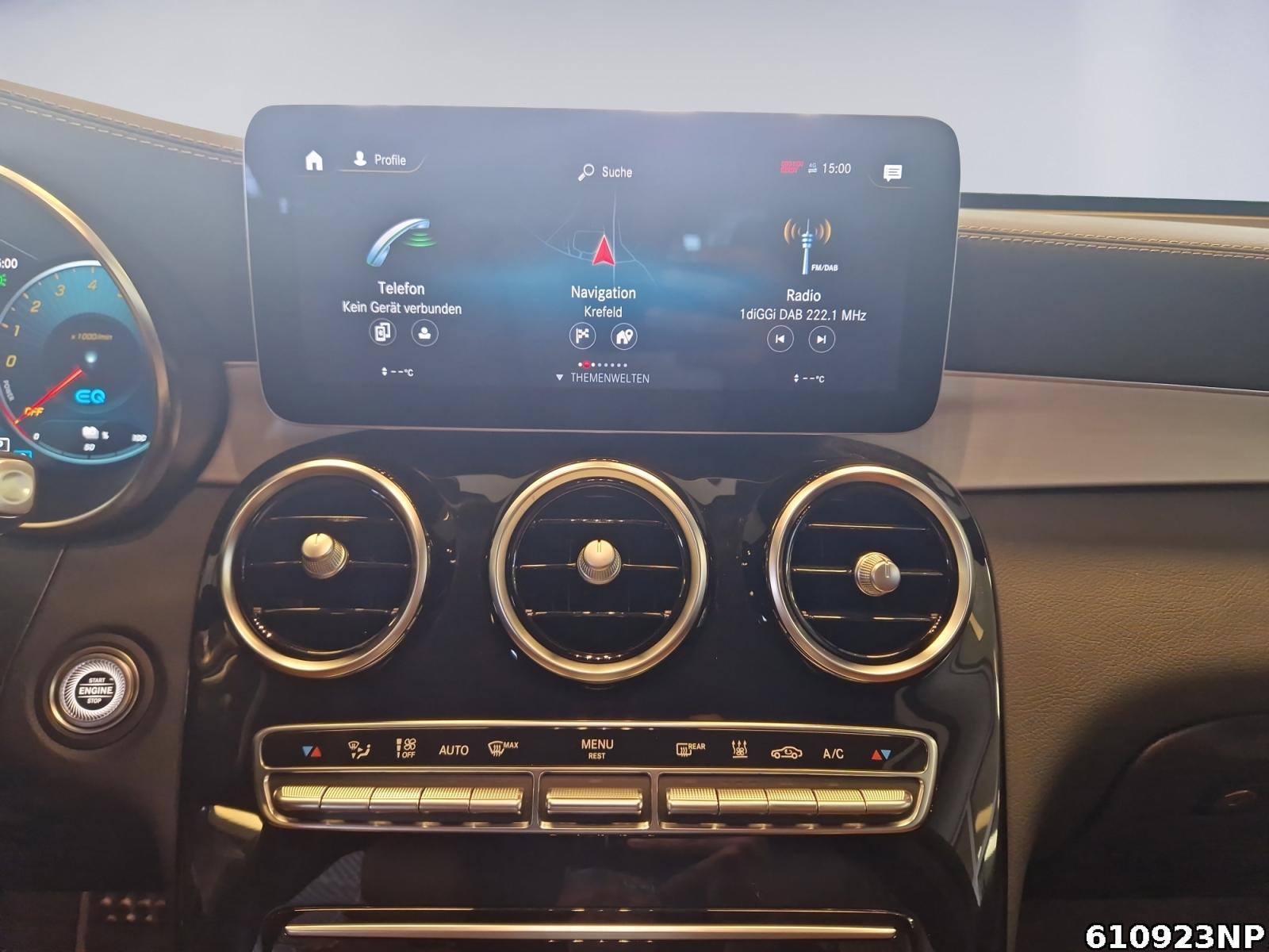 Fahrzeugabbildung Mercedes-Benz GLC 300 e 4M AMG