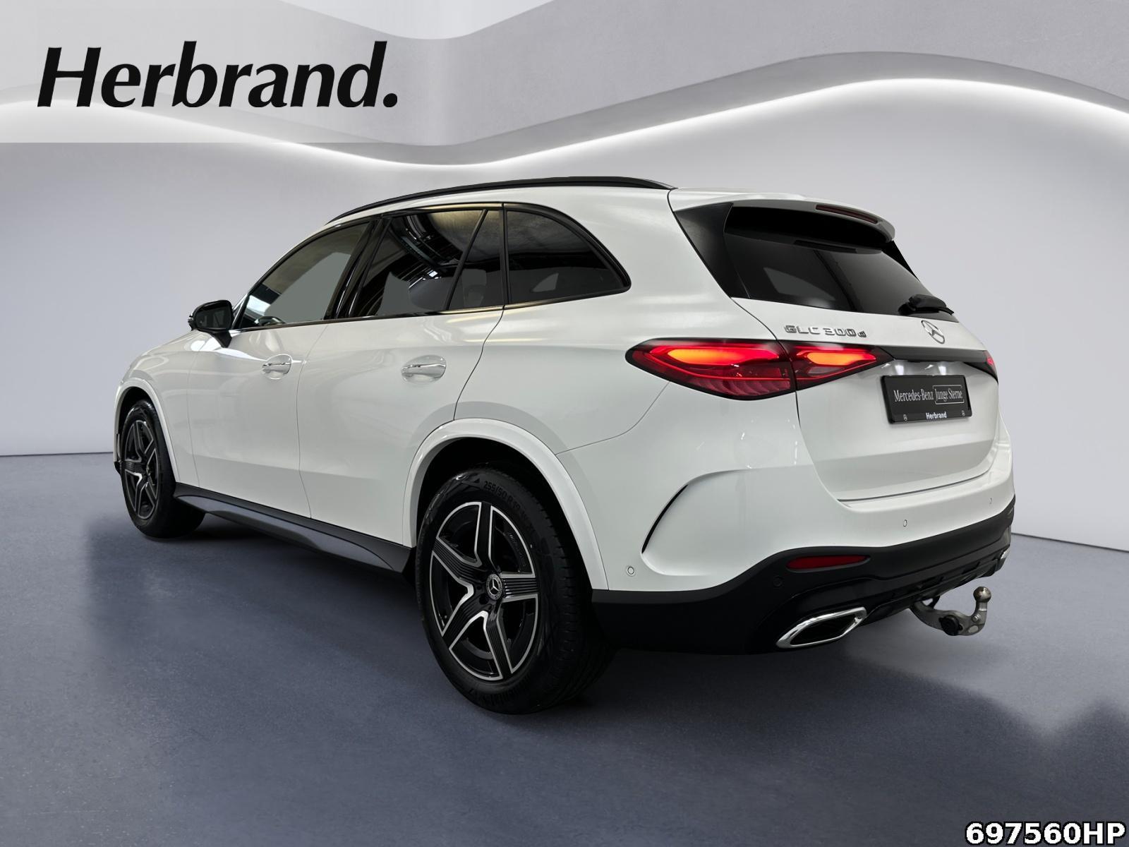 Fahrzeugabbildung Mercedes-Benz GLC 300 d 4M AMG AHK Memory DIGITAL Carplay