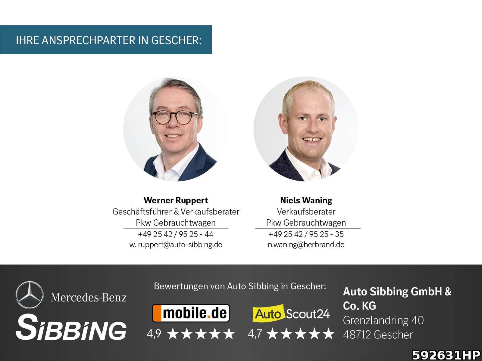 Fahrzeugabbildung Mercedes-Benz C 220 d 4M T AMG AHK Pano DISTRONIC 360° Keyless