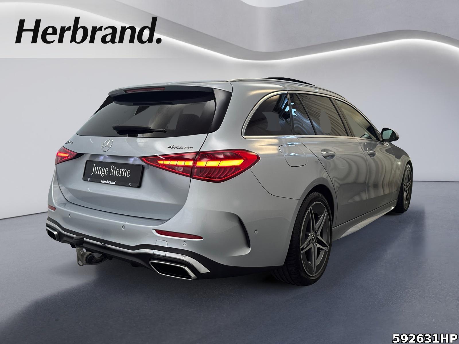 Fahrzeugabbildung Mercedes-Benz C 220 d 4M T AMG AHK Pano DISTRONIC 360° Keyless