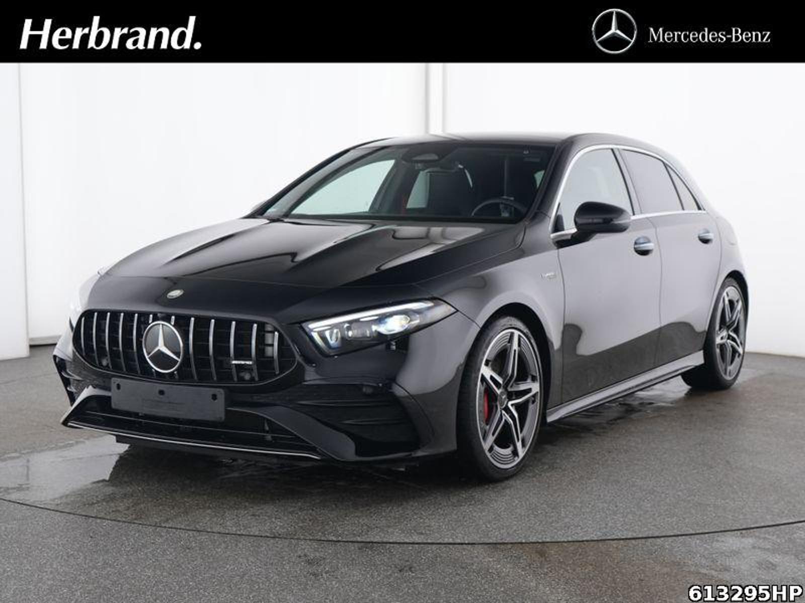 Mercedes-Benz A 35 AMG 4M Pano Burmester Keyless Multibeam DAB
