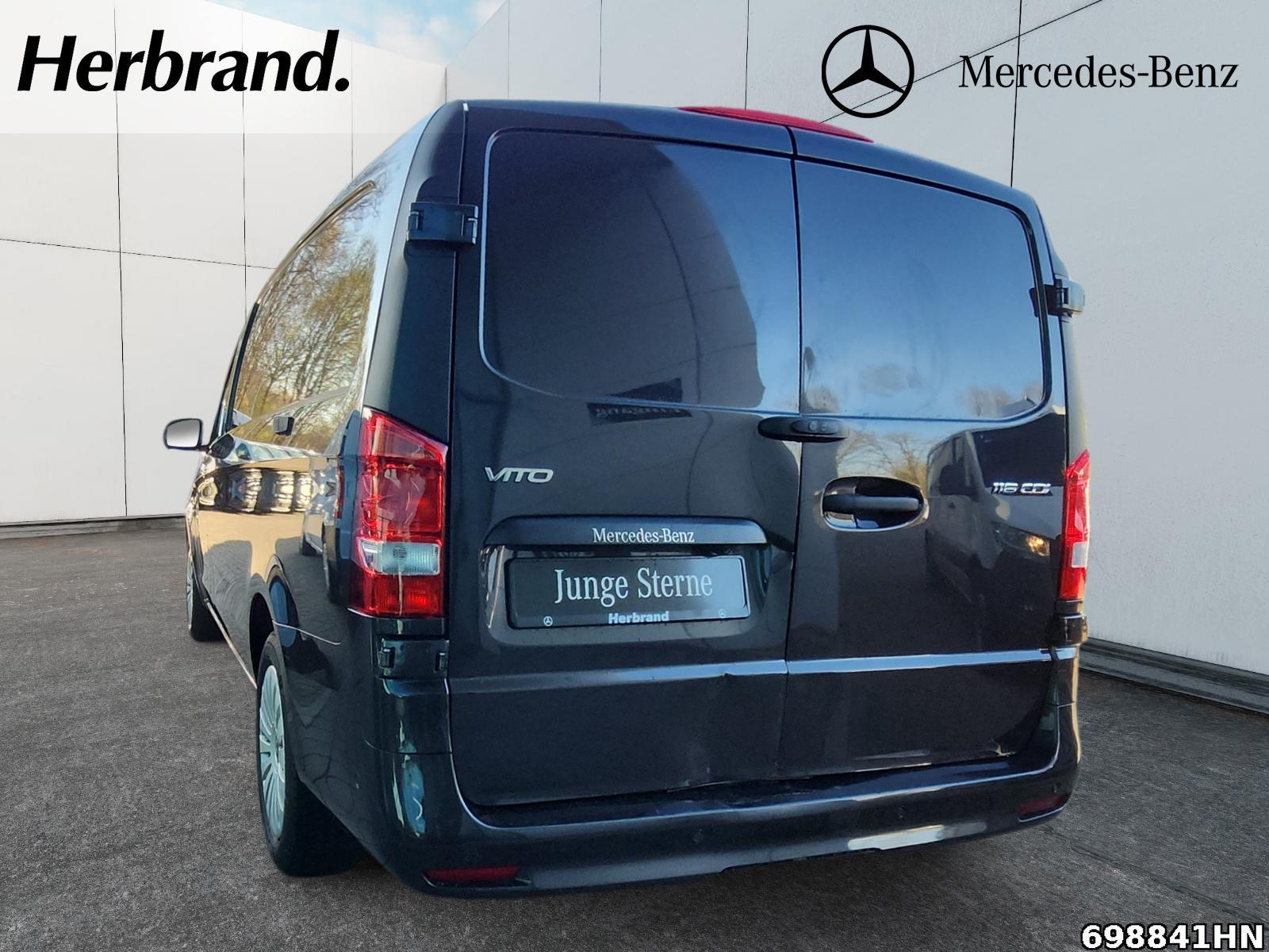 Fahrzeugabbildung Mercedes-Benz Vito 116 CDI Kasten Lang*Multibeam*AHK2500mögli