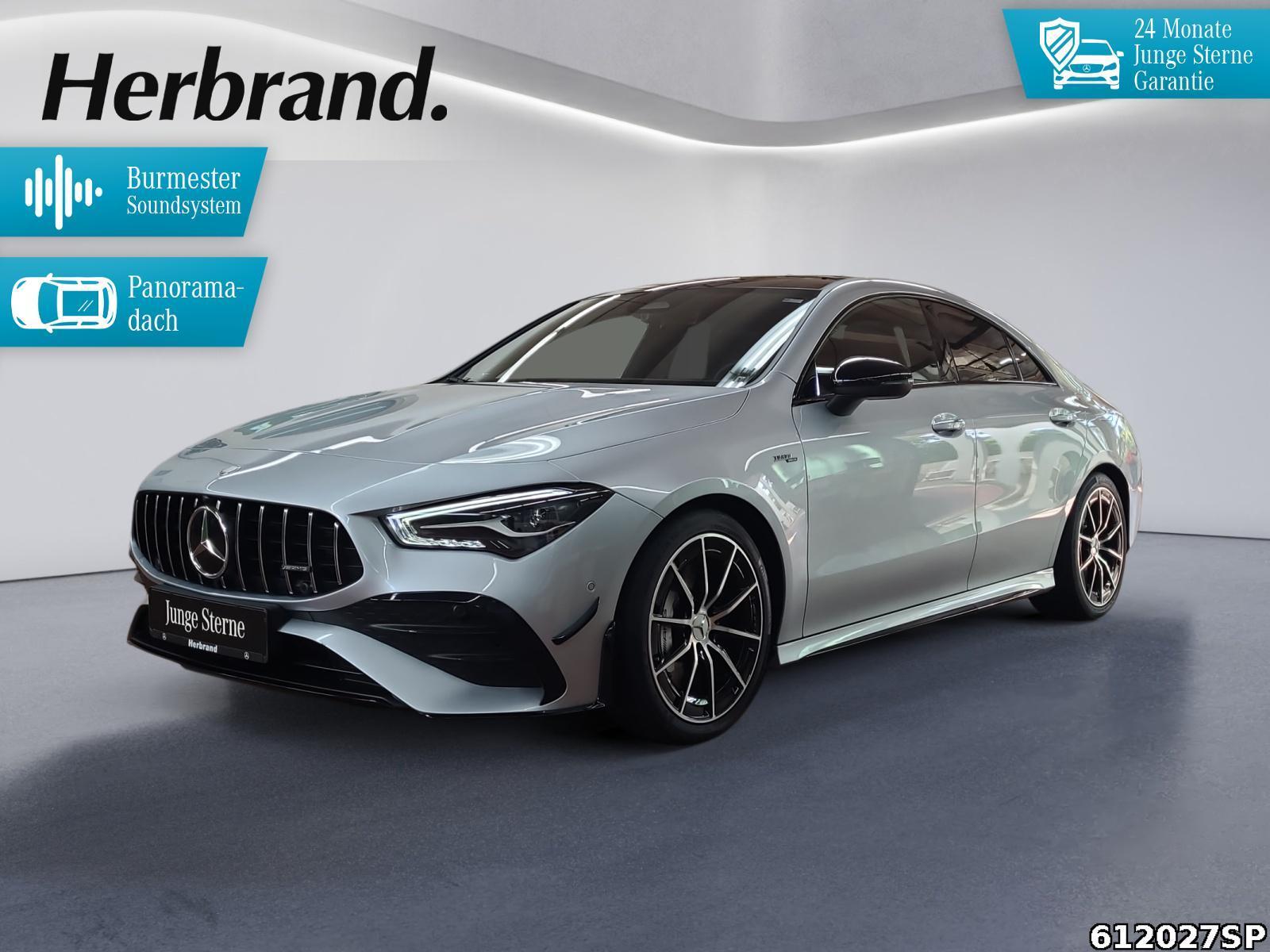 Mercedes-Benz CLA 35 AMG 4M Coupé AMG Pano Burmester AeroPaket