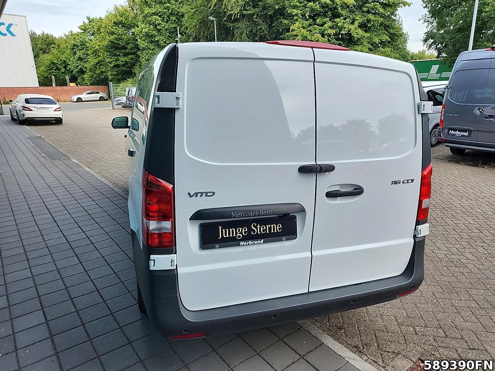 Fahrzeugabbildung Mercedes-Benz Vito 116 CDI Kasten Extralang*Kamera*Automatik*