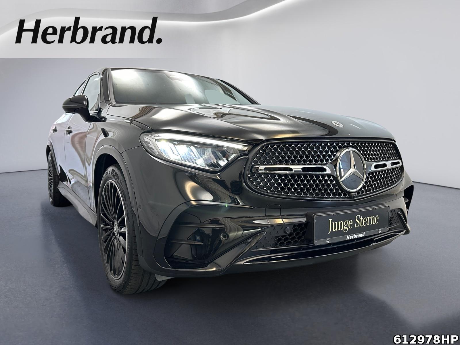 Fahrzeugabbildung Mercedes-Benz GLC 300 4M AMG Coupé AHK Pano HUD Burmester Nigh