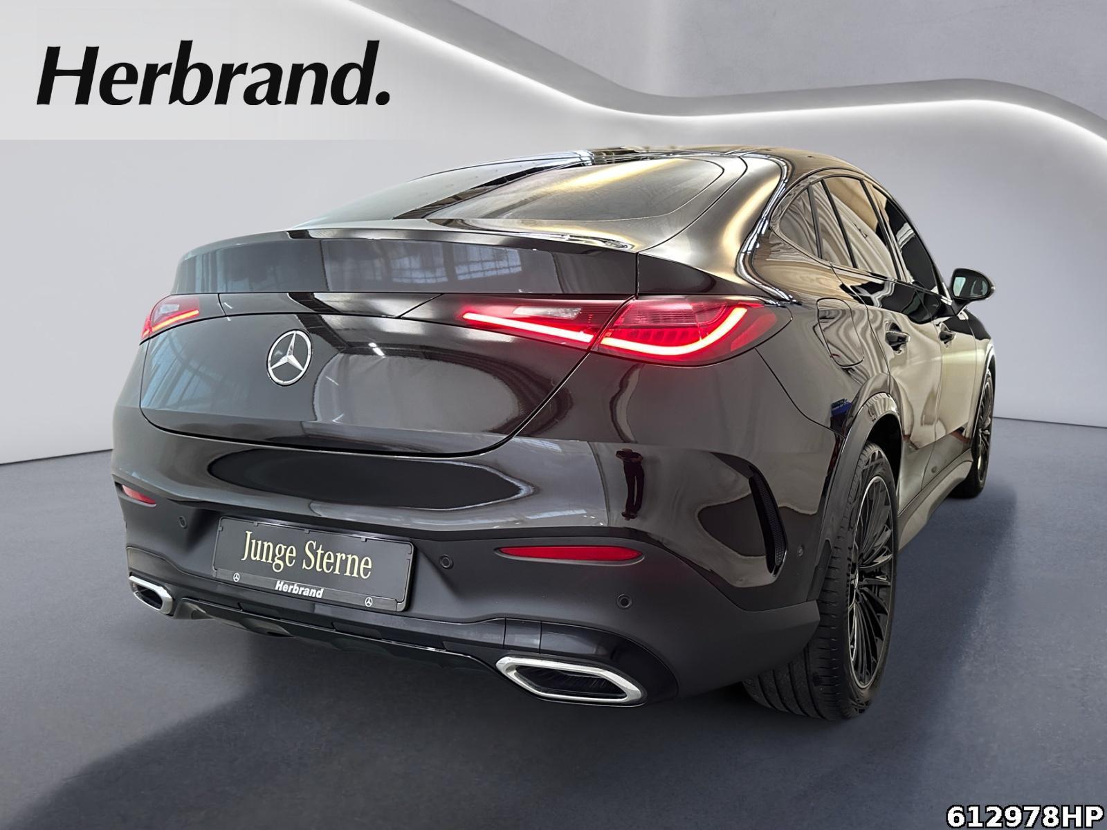 Fahrzeugabbildung Mercedes-Benz GLC 300 4M AMG Coupé AHK Pano HUD Burmester Nigh