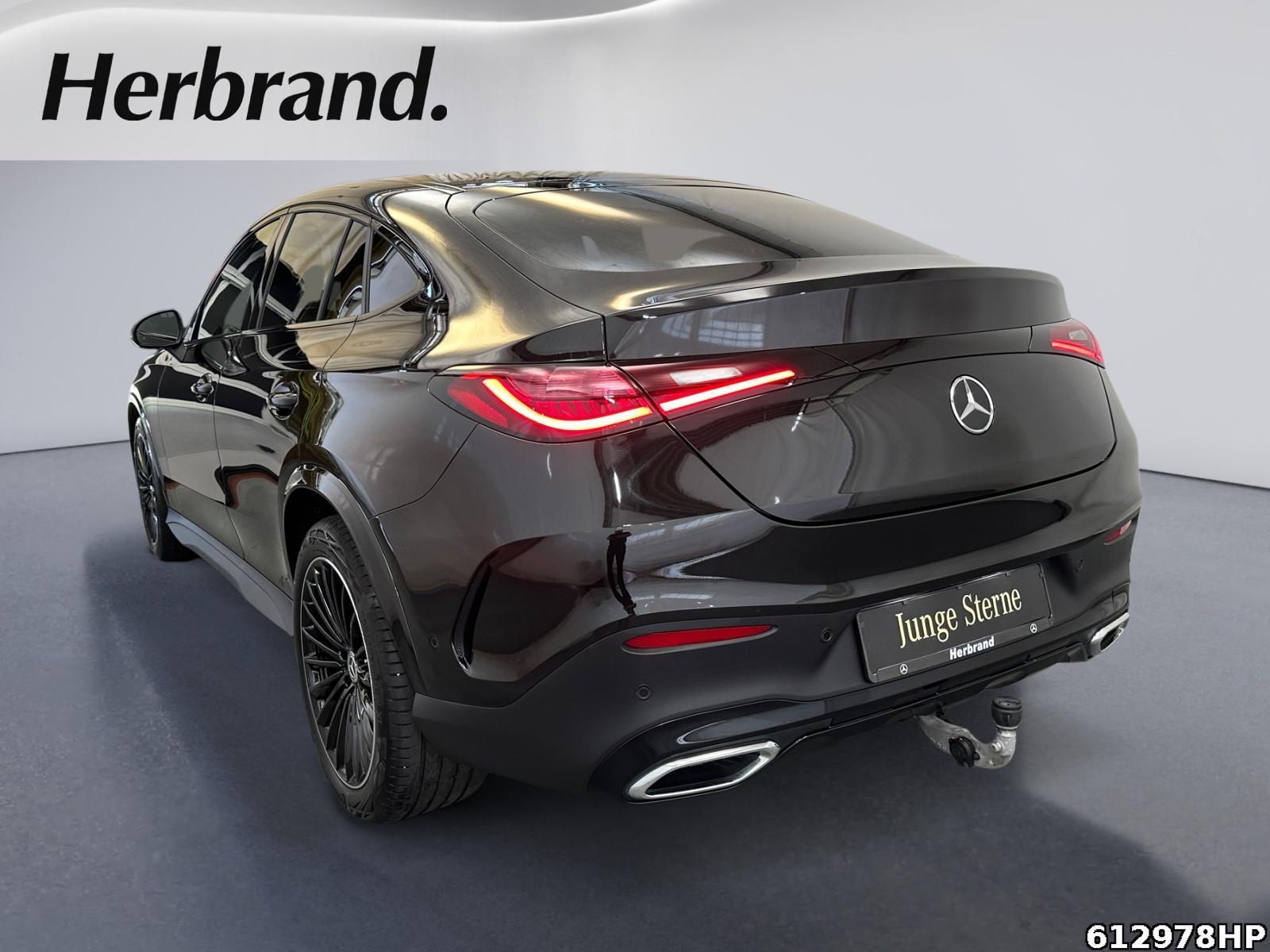 Fahrzeugabbildung Mercedes-Benz GLC 300 4M AMG Coupé AHK Pano HUD Burmester Nigh