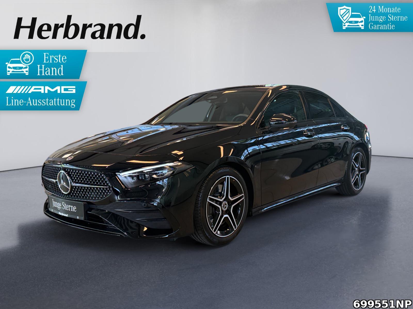 Mercedes-Benz A 250 4M AMG Limousine Multibeam Keyless Night