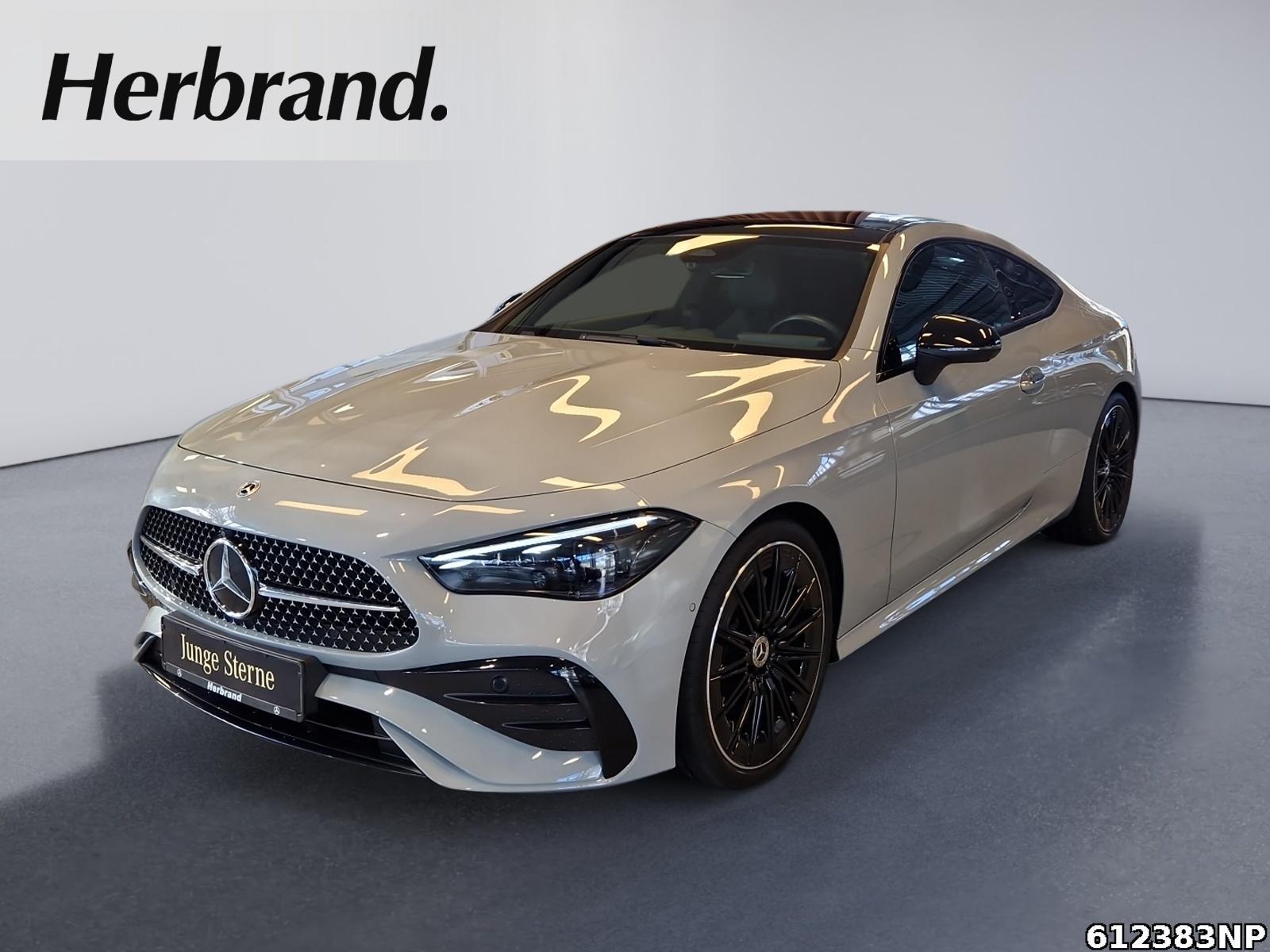 Mercedes-Benz CLE 300 4M AMG Coupé Pano Night Burmester Memory
