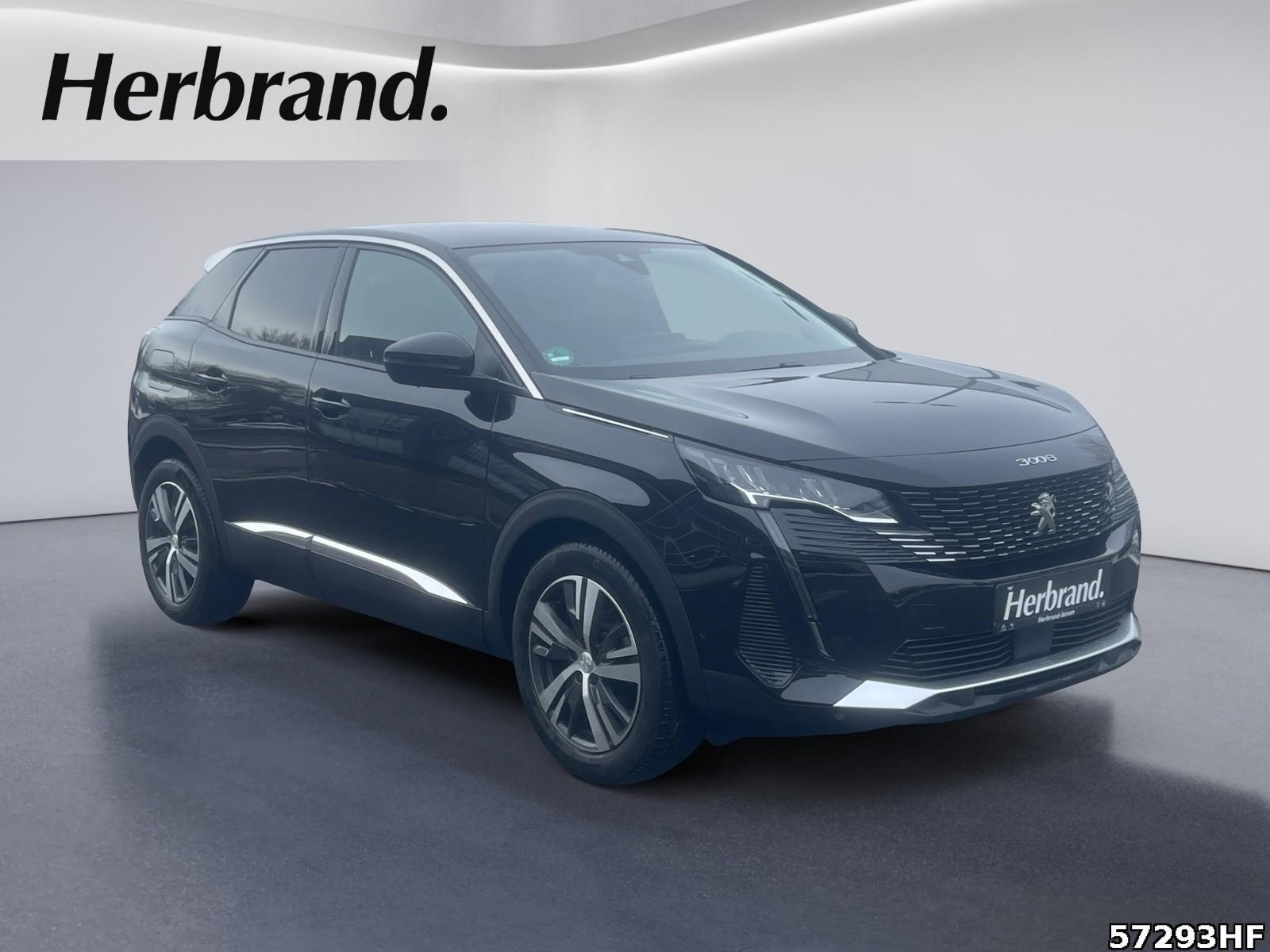 Fahrzeugabbildung Peugeot 3008 Allure Pack MOPF +SHZ+RFK+CARPLAY+LED