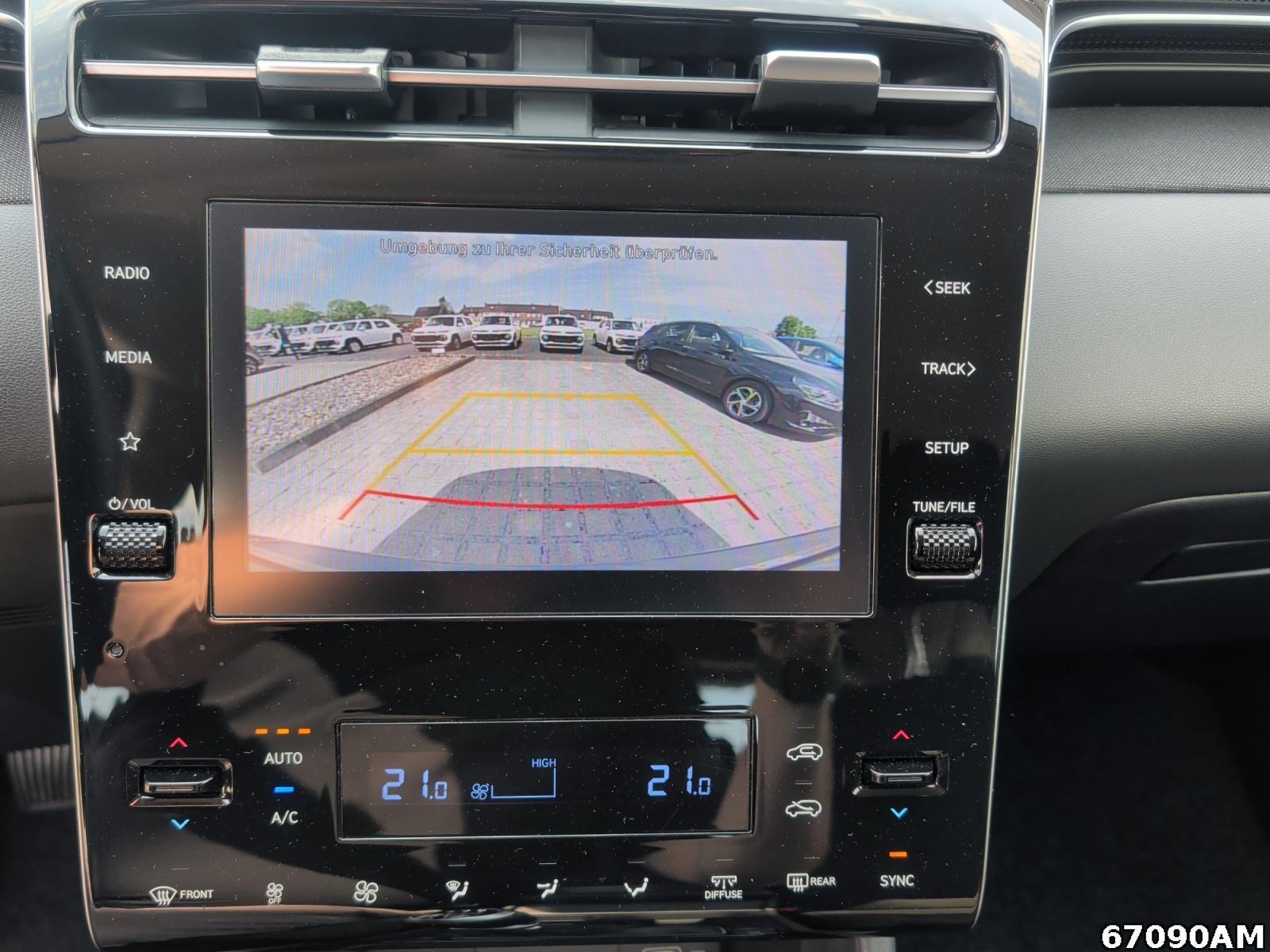 Fahrzeugabbildung Hyundai Tucson SELECT