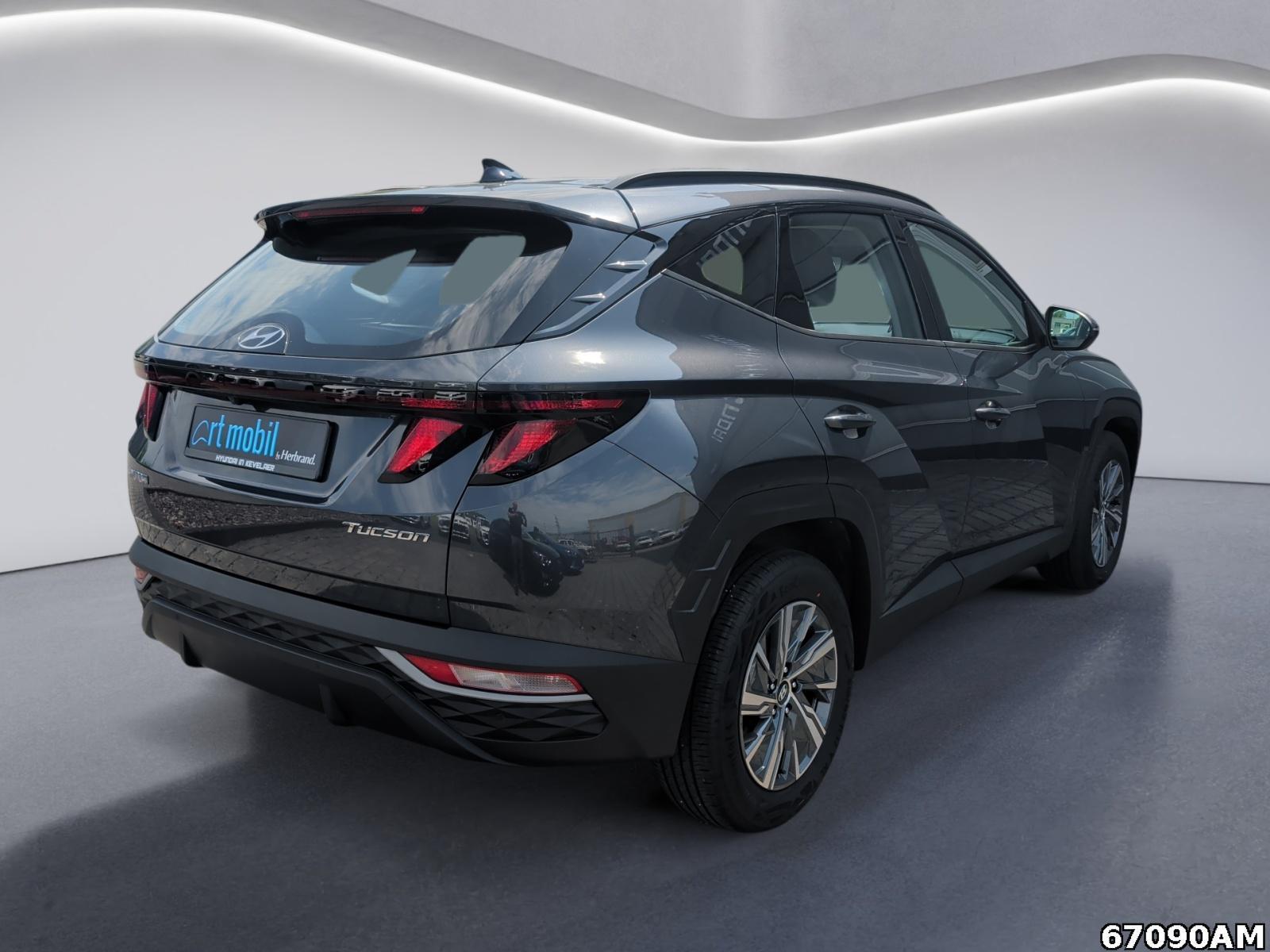 Fahrzeugabbildung Hyundai Tucson SELECT
