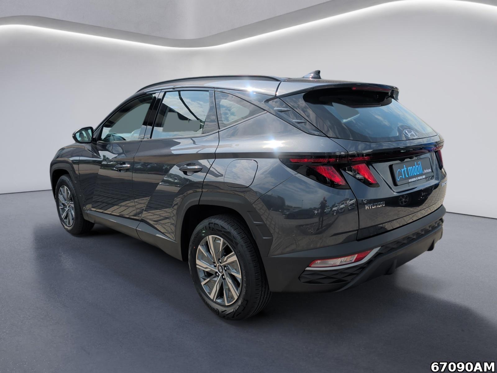 Fahrzeugabbildung Hyundai Tucson SELECT