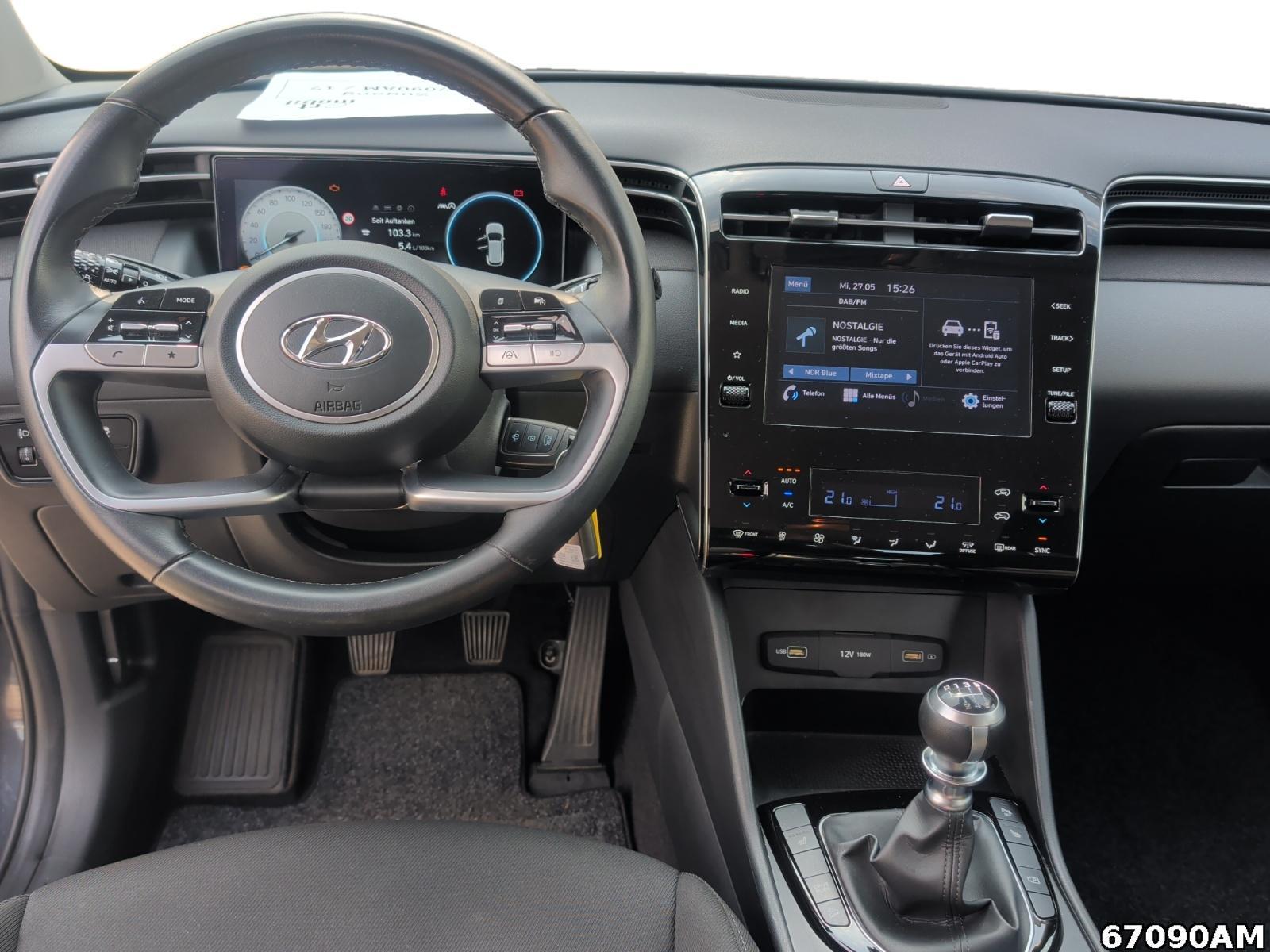 Fahrzeugabbildung Hyundai Tucson SELECT