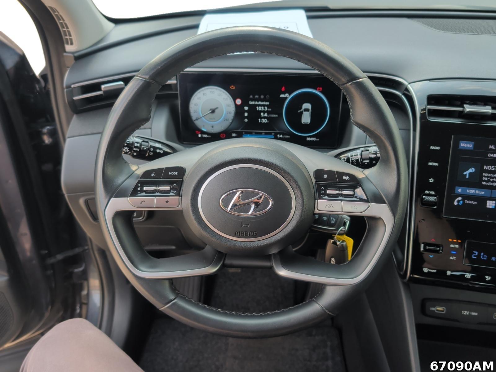 Fahrzeugabbildung Hyundai Tucson SELECT