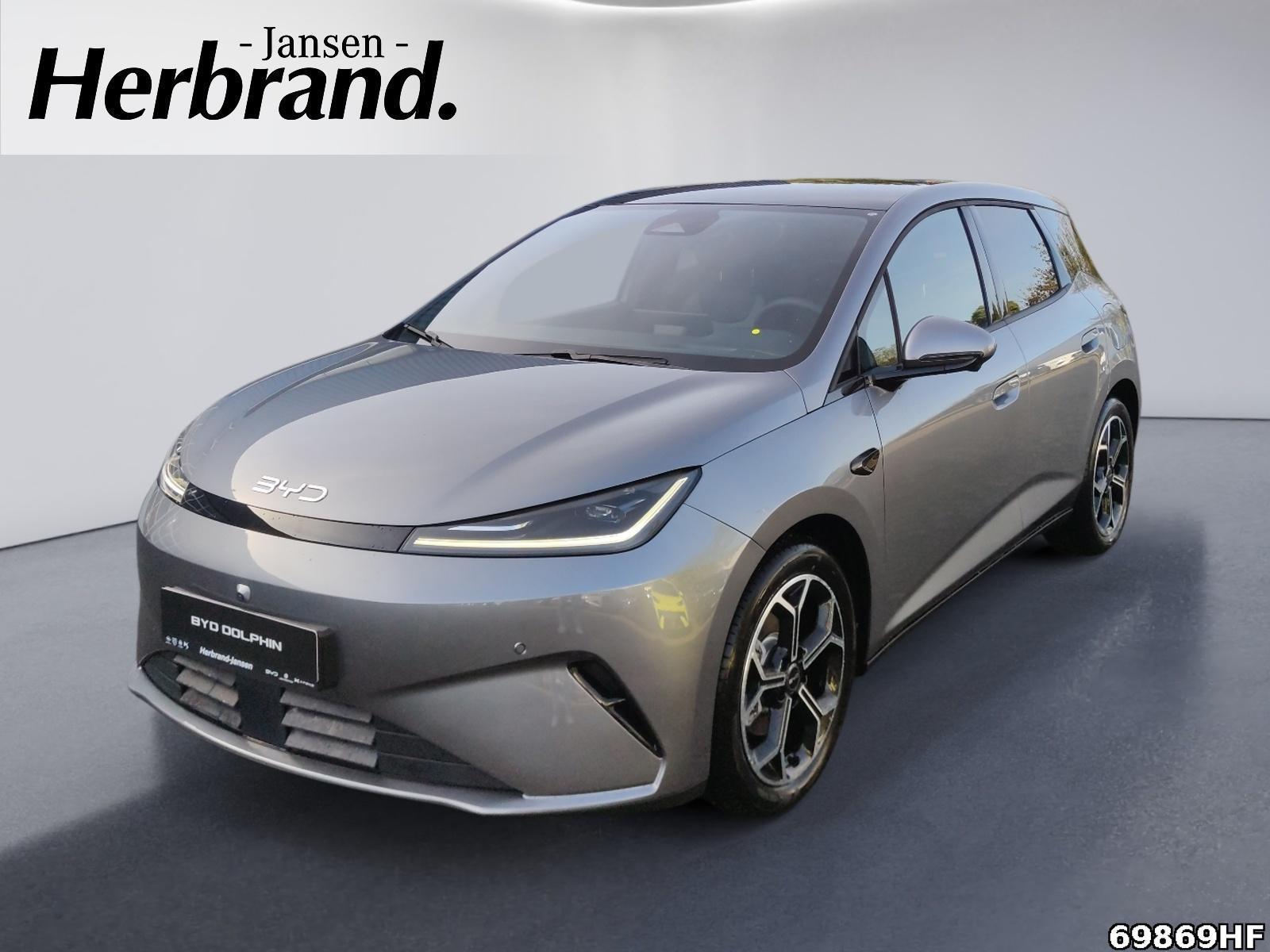 BYD Dolphin G DM-i Comfort HUD V2L 105 km elektrisch