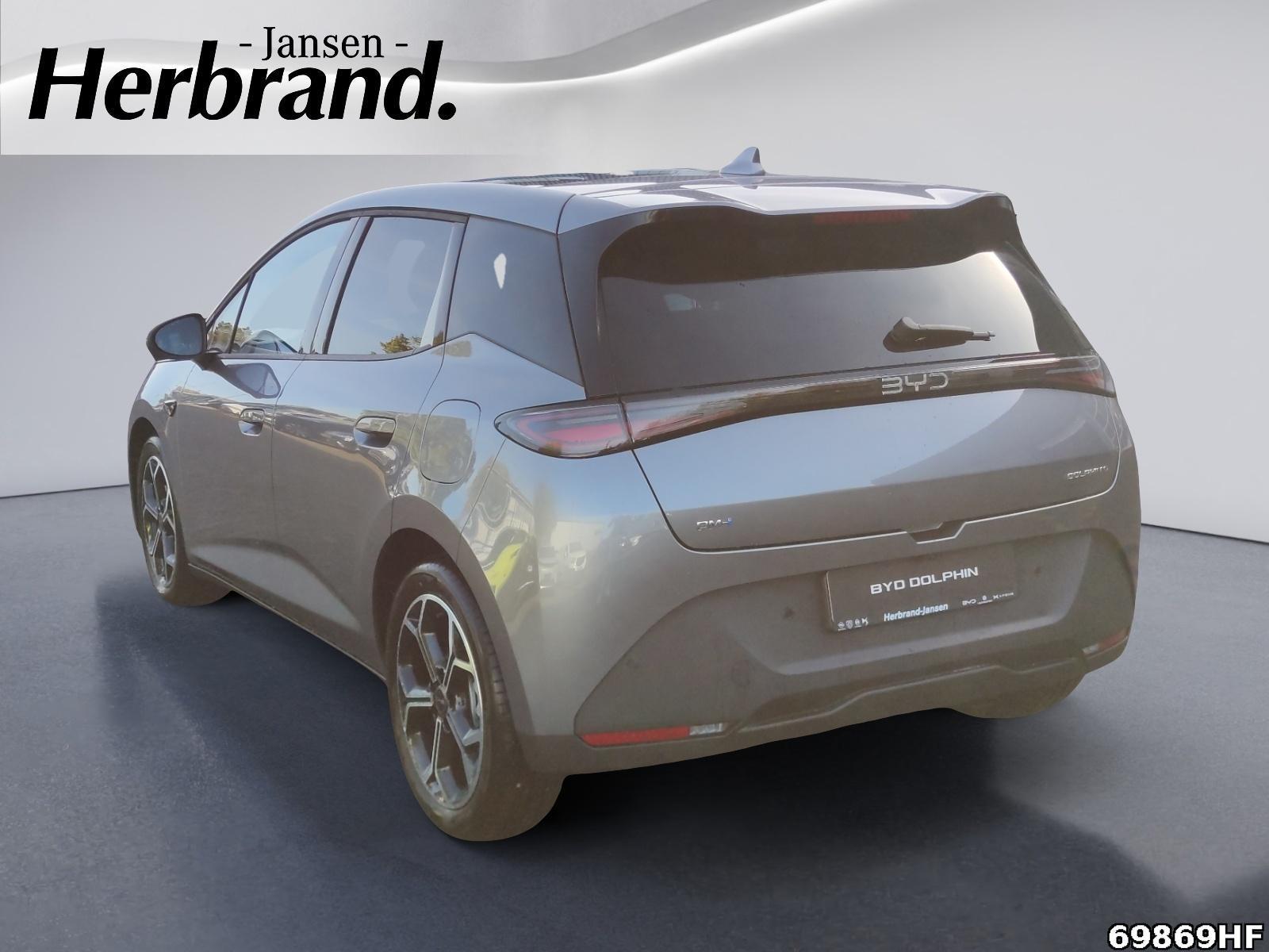 Fahrzeugabbildung BYD Dolphin G DM-i Comfort HUD V2L 105 km elektrisch