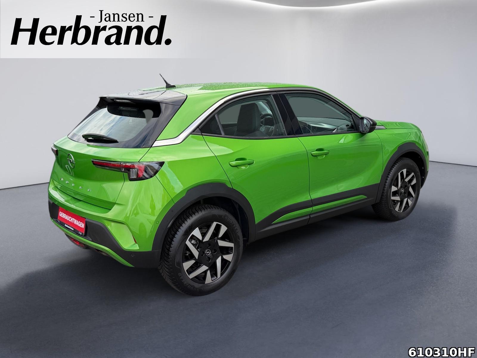 Fahrzeugabbildung Opel Mokka 1.2 Turbo Elegance (EURO 6e)
