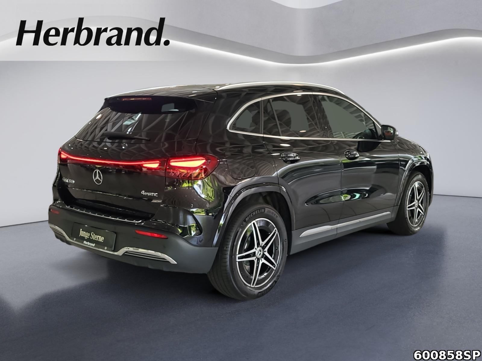 Fahrzeugabbildung Mercedes-Benz EQA 4M AMG Ambiente Kamera Totw. CarPlay