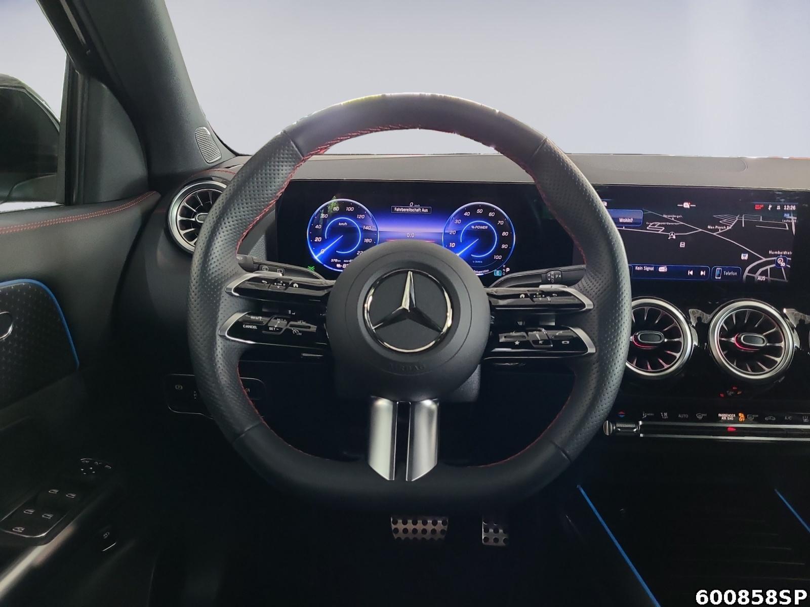 Fahrzeugabbildung Mercedes-Benz EQA 4M AMG Ambiente Kamera Totw. CarPlay