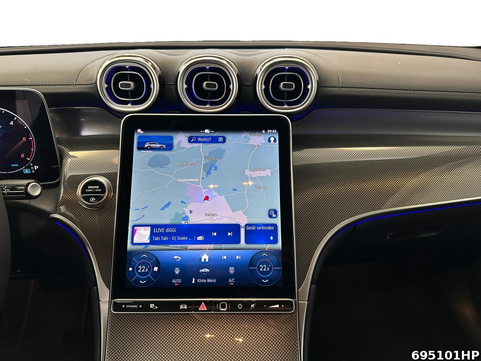 Fahrzeugabbildung Mercedes-Benz GLC 300 d 4M AMG AHK MEMORY CarPlay Distronic