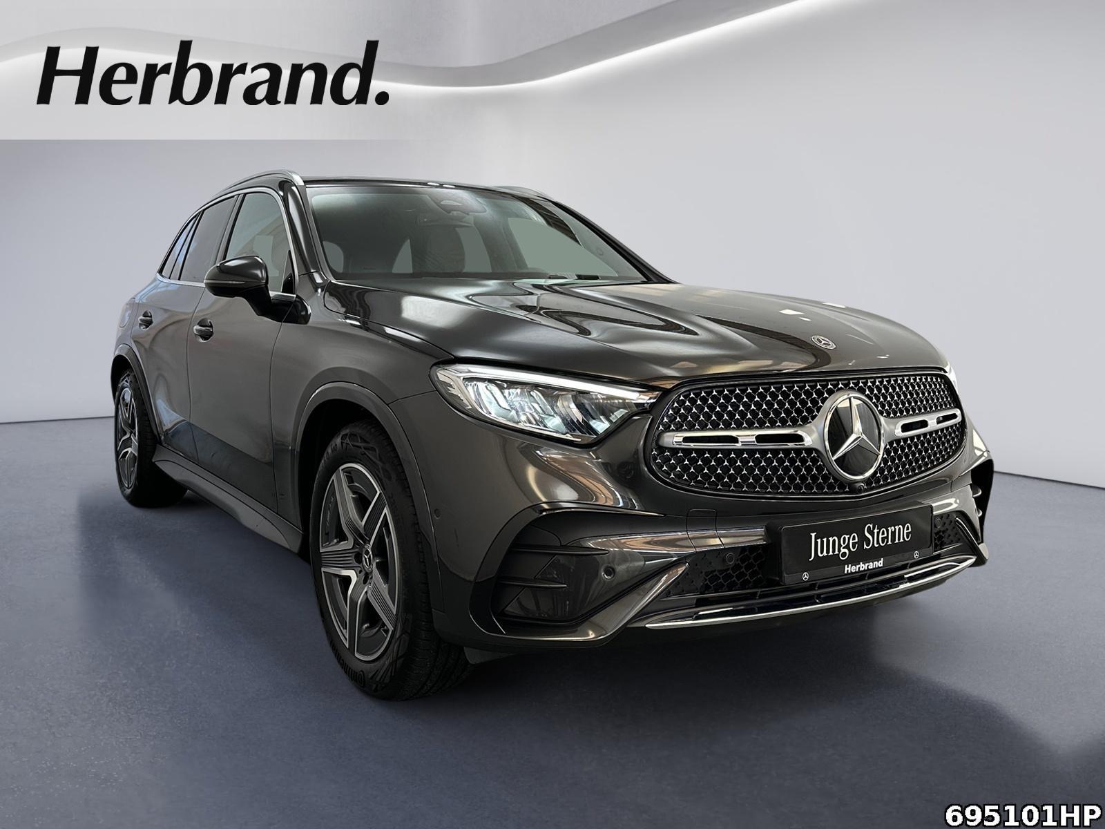 Fahrzeugabbildung Mercedes-Benz GLC 300 d 4M AMG AHK MEMORY CarPlay Distronic