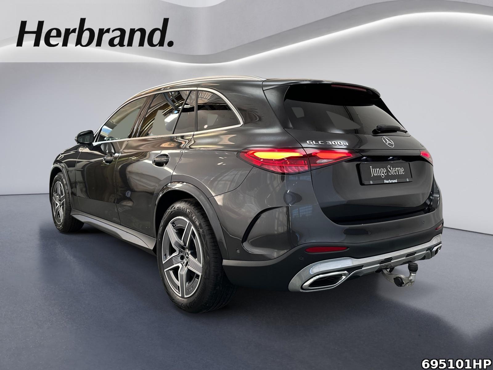 Fahrzeugabbildung Mercedes-Benz GLC 300 d 4M AMG AHK MEMORY CarPlay Distronic