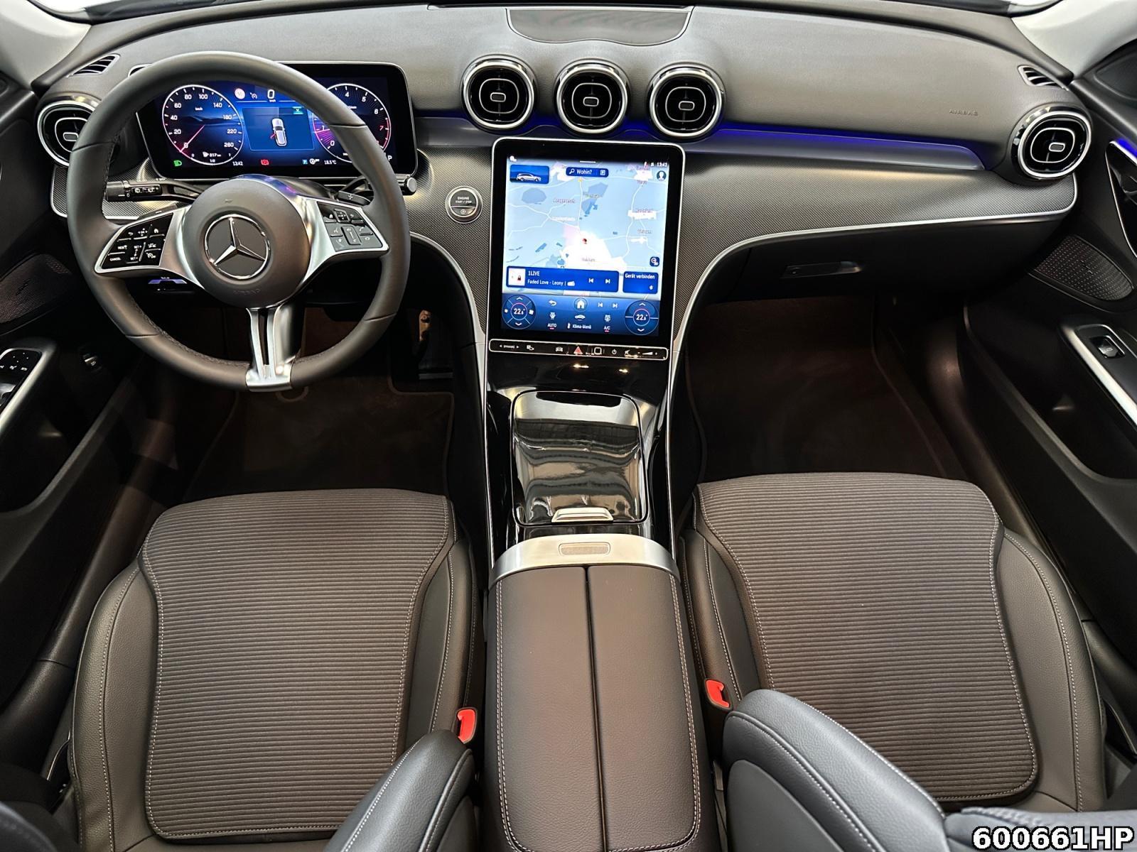 Fahrzeugabbildung Mercedes-Benz C 180 T Avantgarde AHK Ambiente Kamera CarPlay