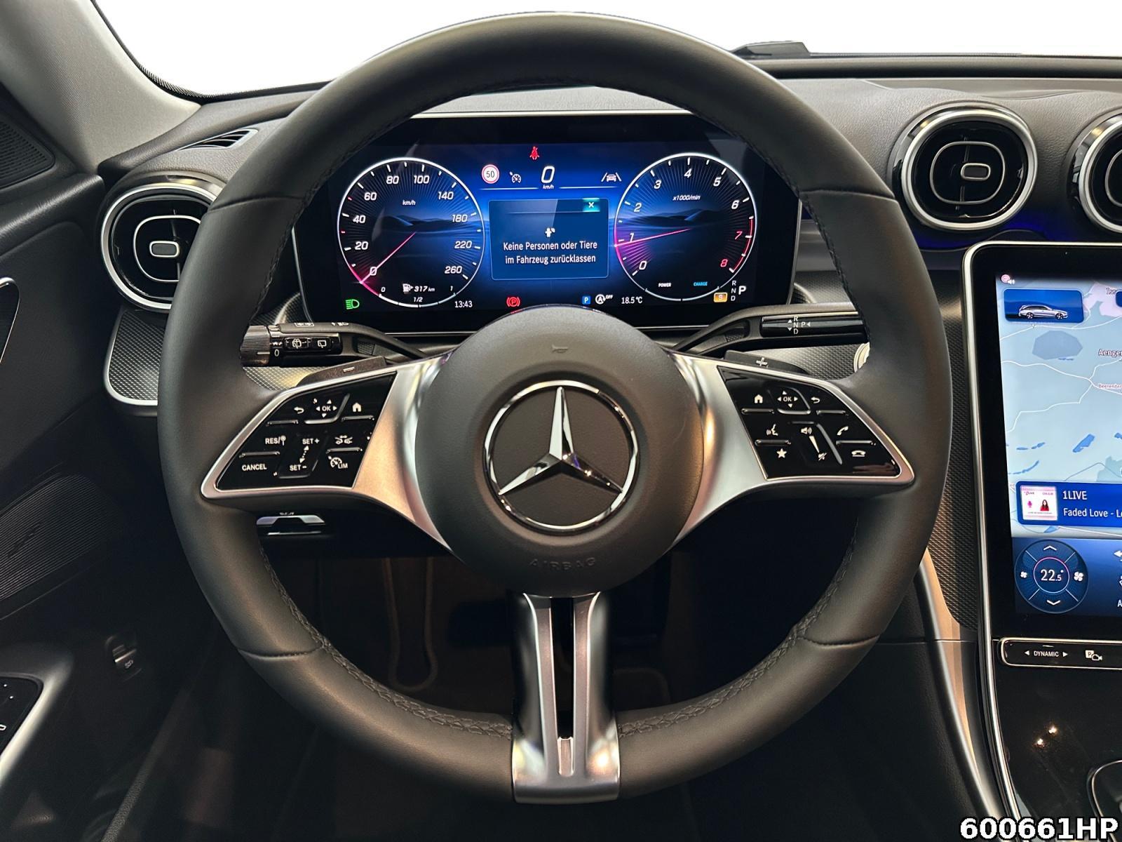 Fahrzeugabbildung Mercedes-Benz C 180 T Avantgarde AHK Ambiente Kamera CarPlay