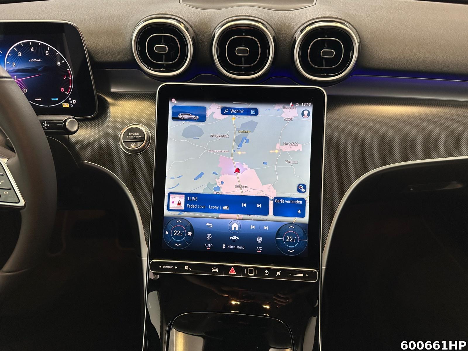 Fahrzeugabbildung Mercedes-Benz C 180 T Avantgarde AHK Ambiente Kamera CarPlay