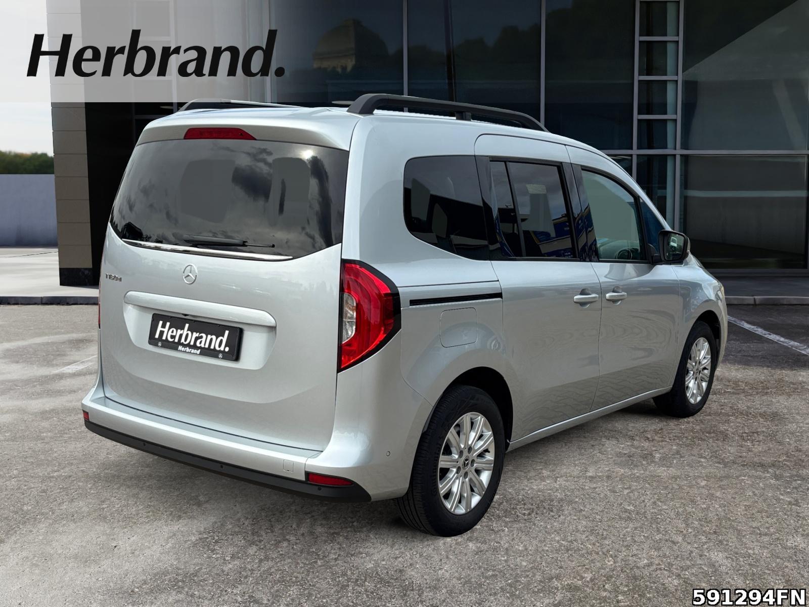 Fahrzeugabbildung Mercedes-Benz T-Klasse T 180 d*LED*Automatik*Navi*Klima*