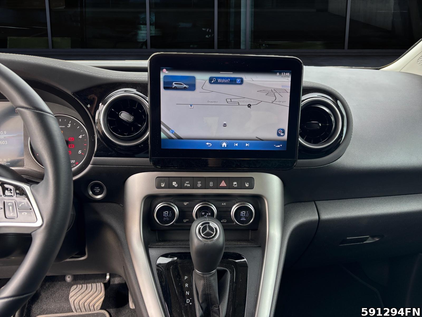 Fahrzeugabbildung Mercedes-Benz T-Klasse T 180 d*LED*Automatik*Navi*Klima*