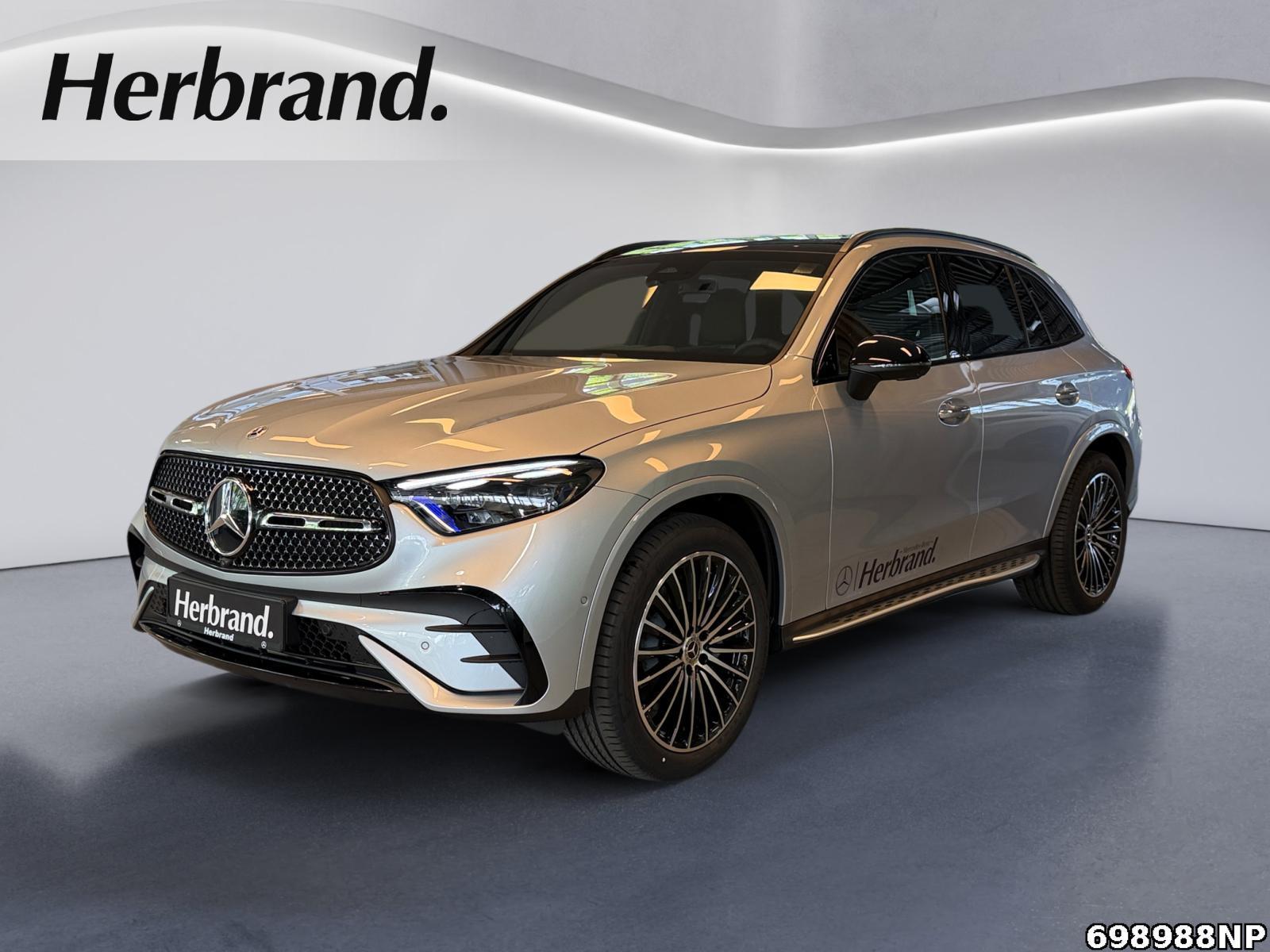 Mercedes-Benz GLC 220 d 4MATIC EDITION+PANO+AHK+360°+20