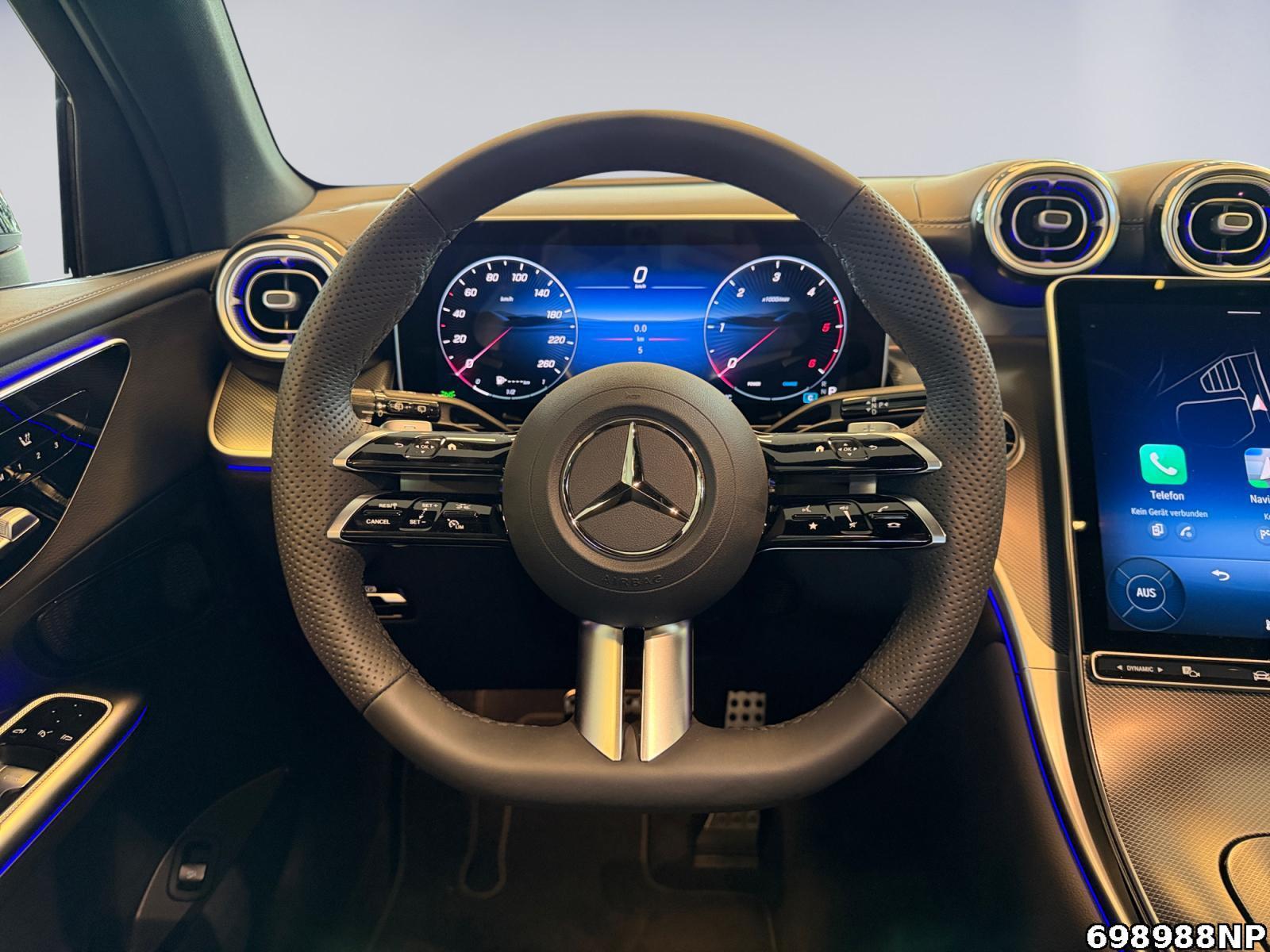 Fahrzeugabbildung Mercedes-Benz GLC 220 d 4MATIC EDITION+PANO+AHK+360°+20