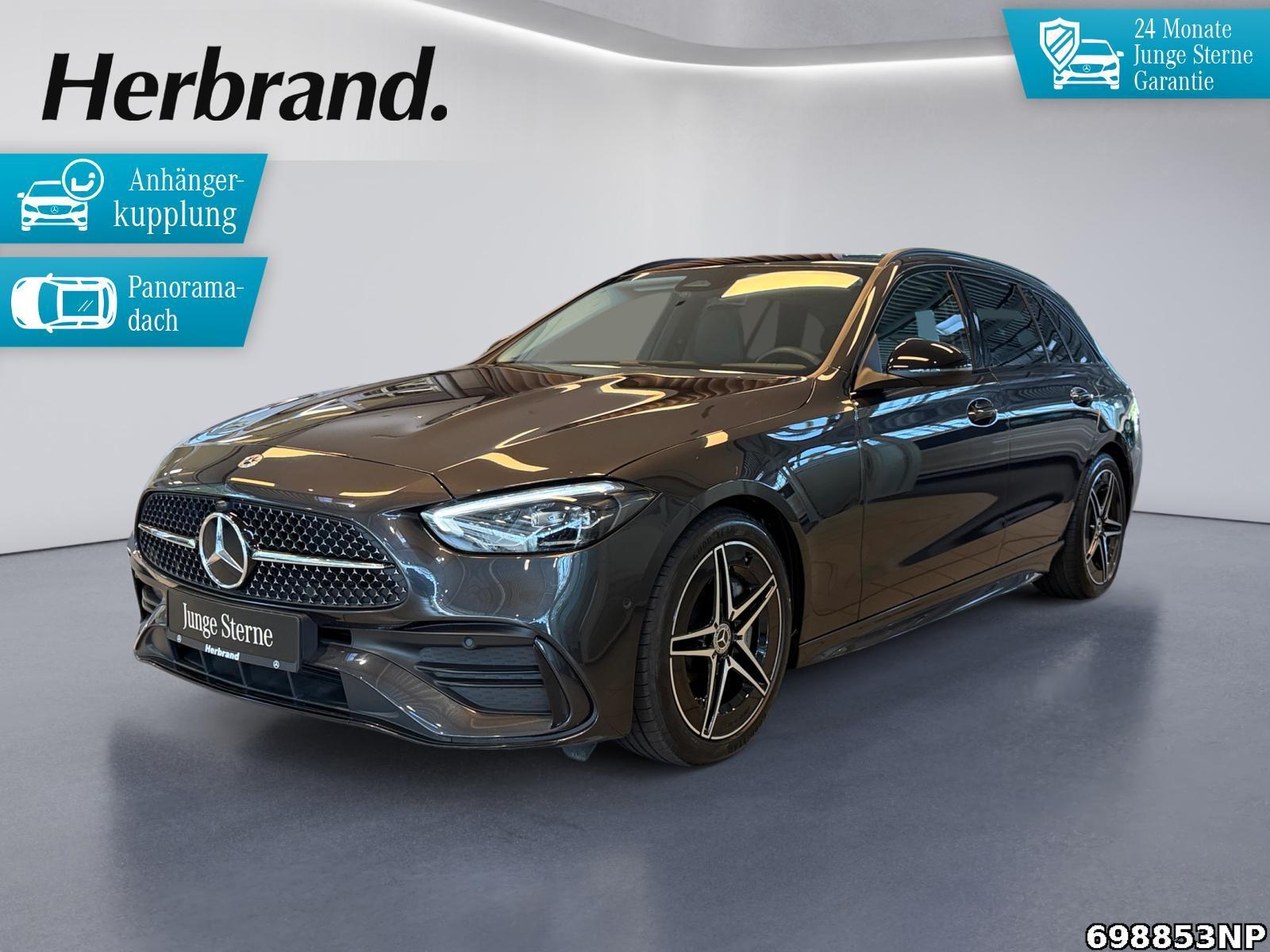 Mercedes-Benz C 180 T AMG Pano AHK Night Ambiente CarPlay