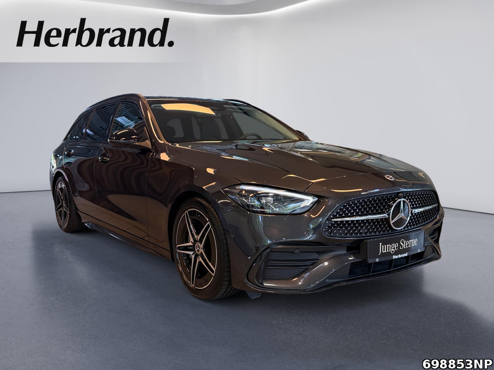 Fahrzeugabbildung Mercedes-Benz C 180 T AMG Pano AHK Night Ambiente CarPlay