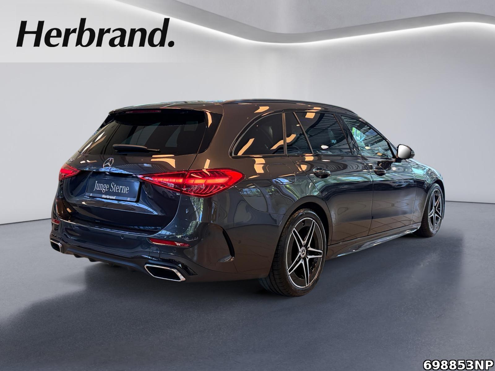 Fahrzeugabbildung Mercedes-Benz C 180 T AMG Pano AHK Night Ambiente CarPlay