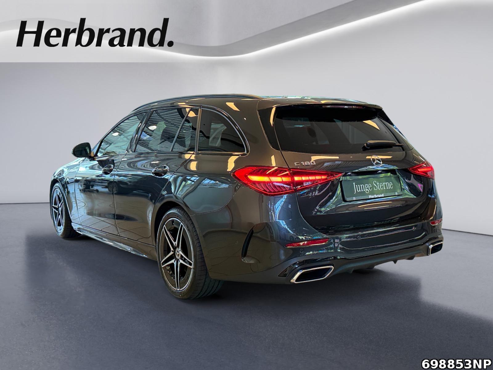 Fahrzeugabbildung Mercedes-Benz C 180 T AMG Pano AHK Night Ambiente CarPlay