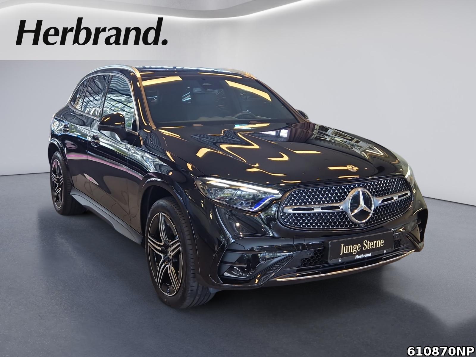Fahrzeugabbildung Mercedes-Benz GLC 300 de 4M AMG AHK Pano Digital 360° Memory