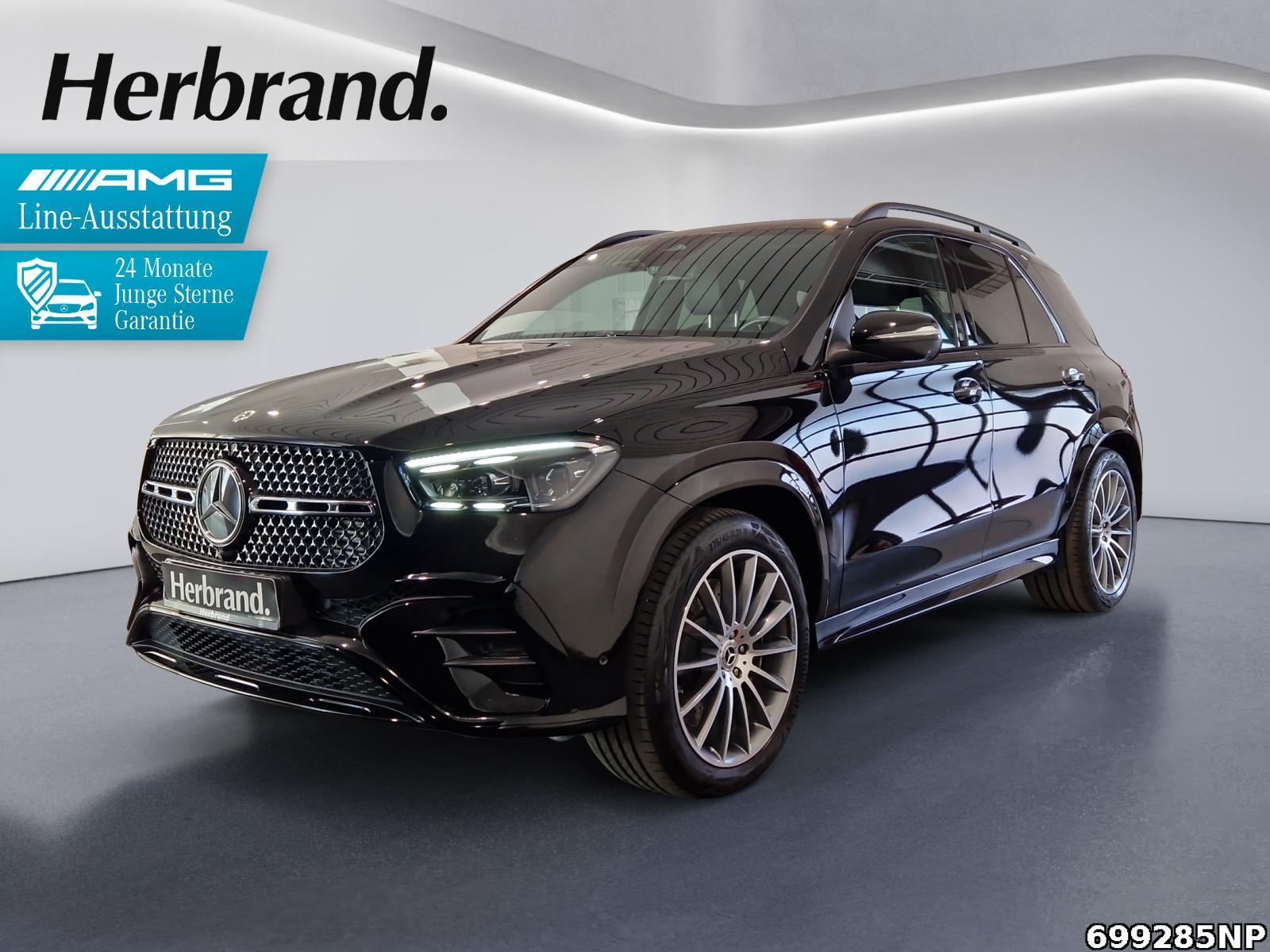 Mercedes-Benz GLE 450 AMG d 4M AMG Multibeam AHK Pano Memory 360°