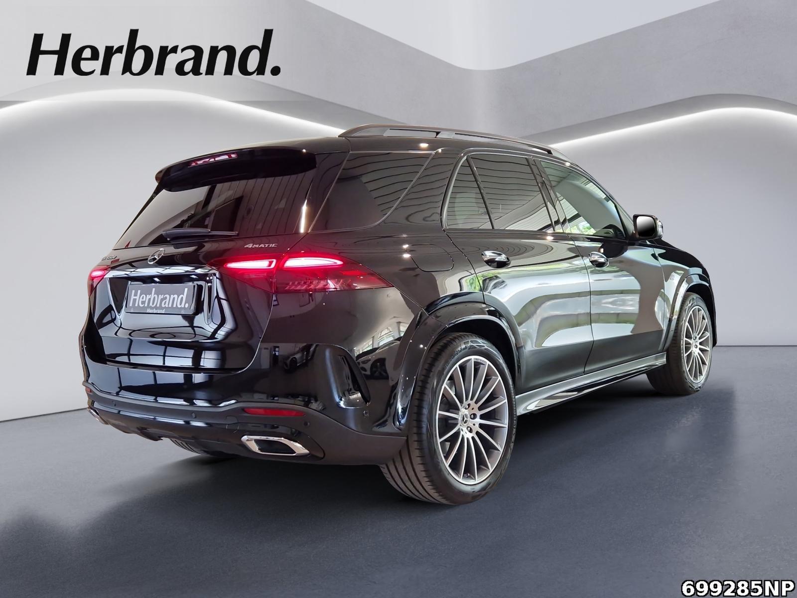 Fahrzeugabbildung Mercedes-Benz GLE 450 AMG d 4M AMG Multibeam AHK Pano Memory 360°